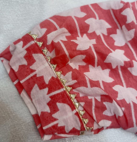 COTTON GOTA FROCK KIDS SET