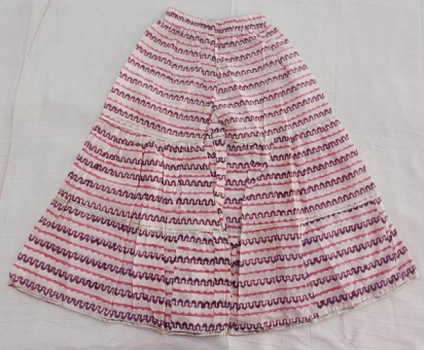 COTTON PRINTED KURTI SHARARA SET