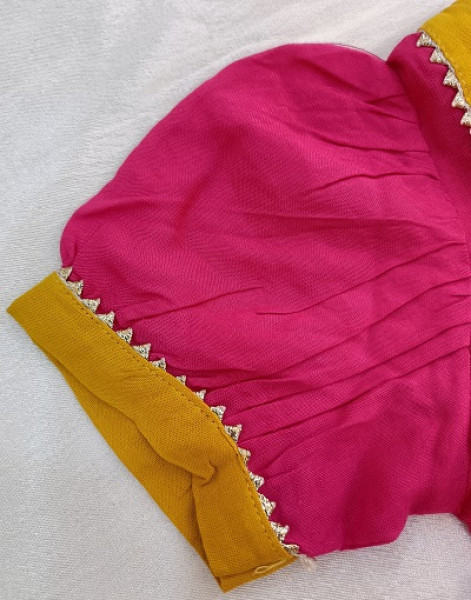 RANI HANDWORK KIDS FROCK