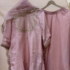 Soft Pink Sequins Indo Western