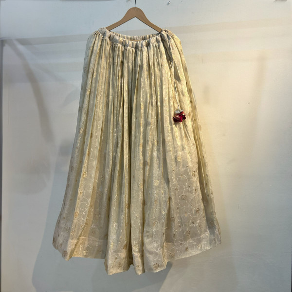 Magenta Bandhani Jacket Lehenga Set