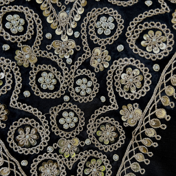 Black Indo Western Style Outfit