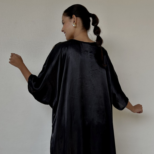 Black Indo Western Style Outfit