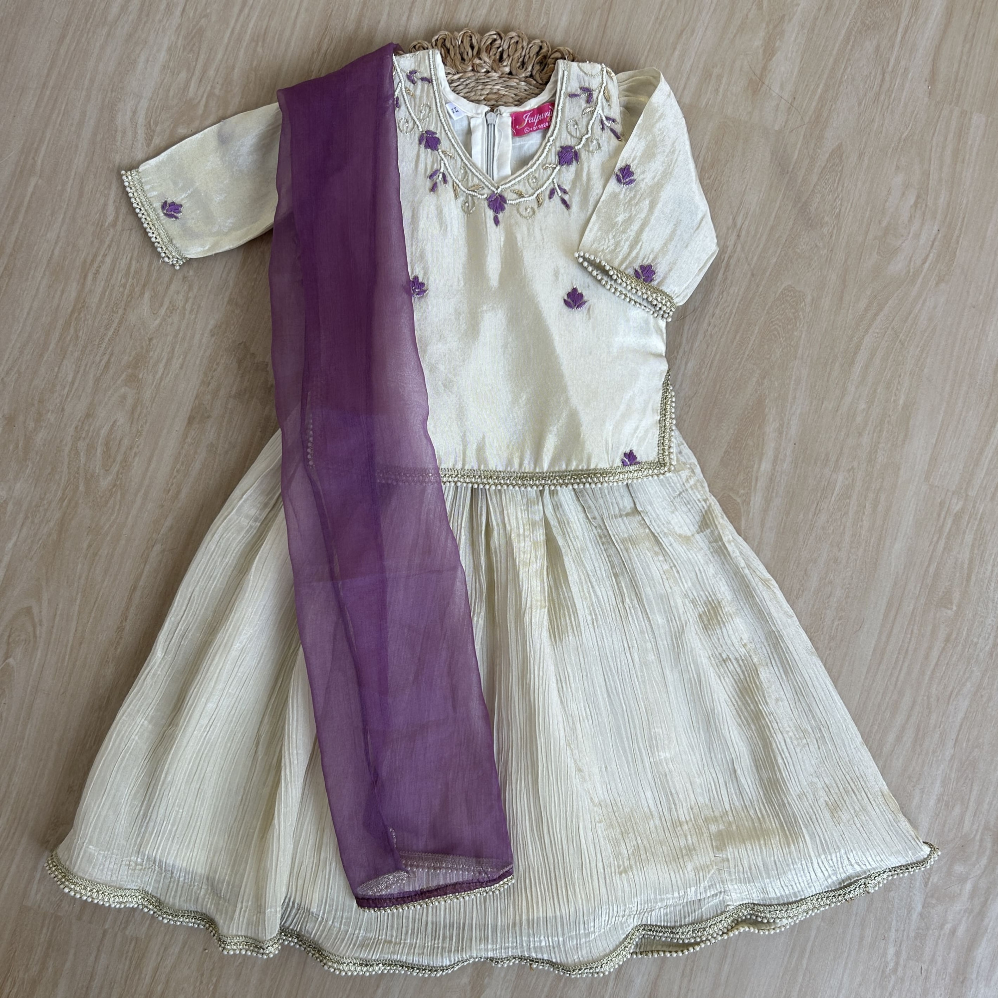 Ivory Kidswear Set