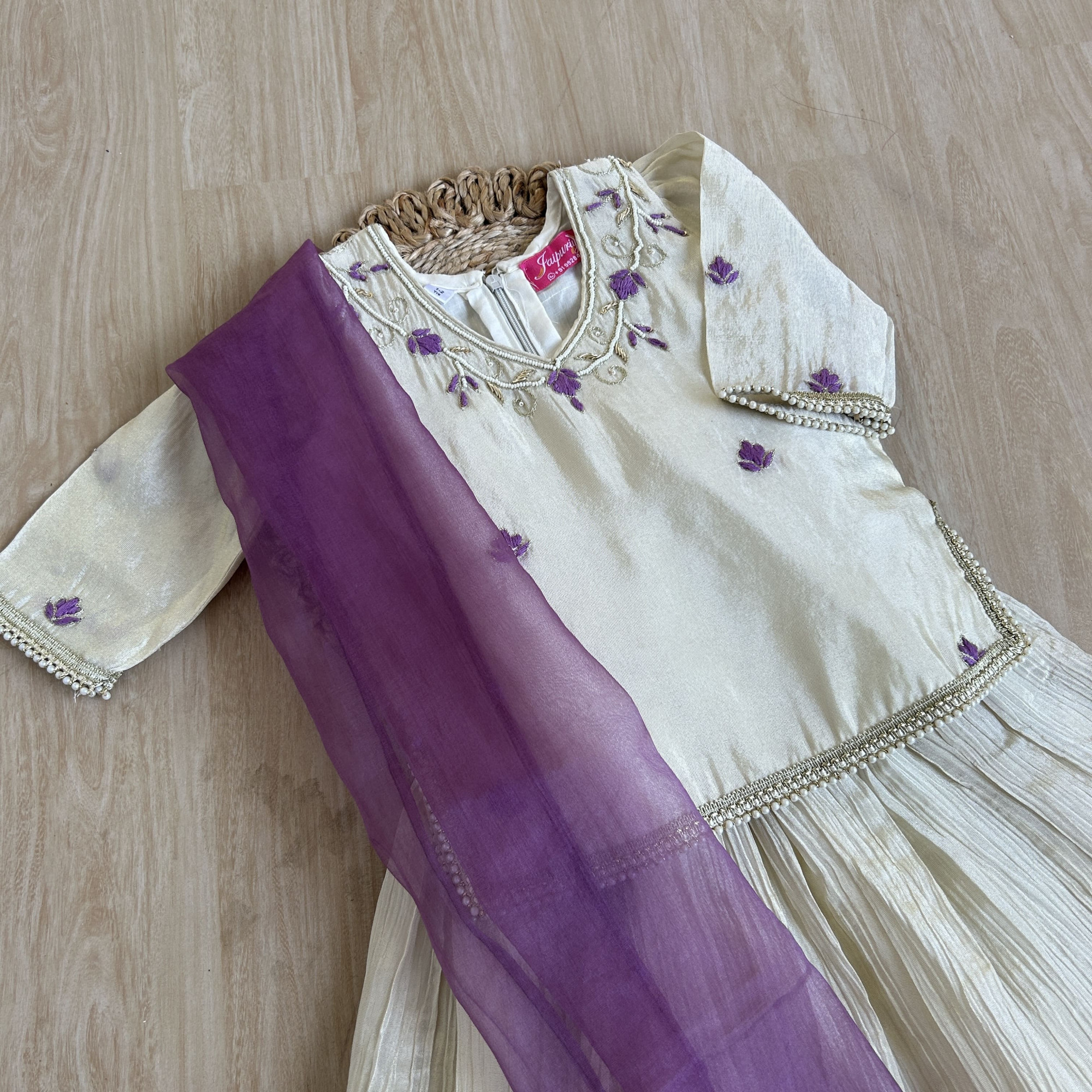 Ivory Kidswear Set