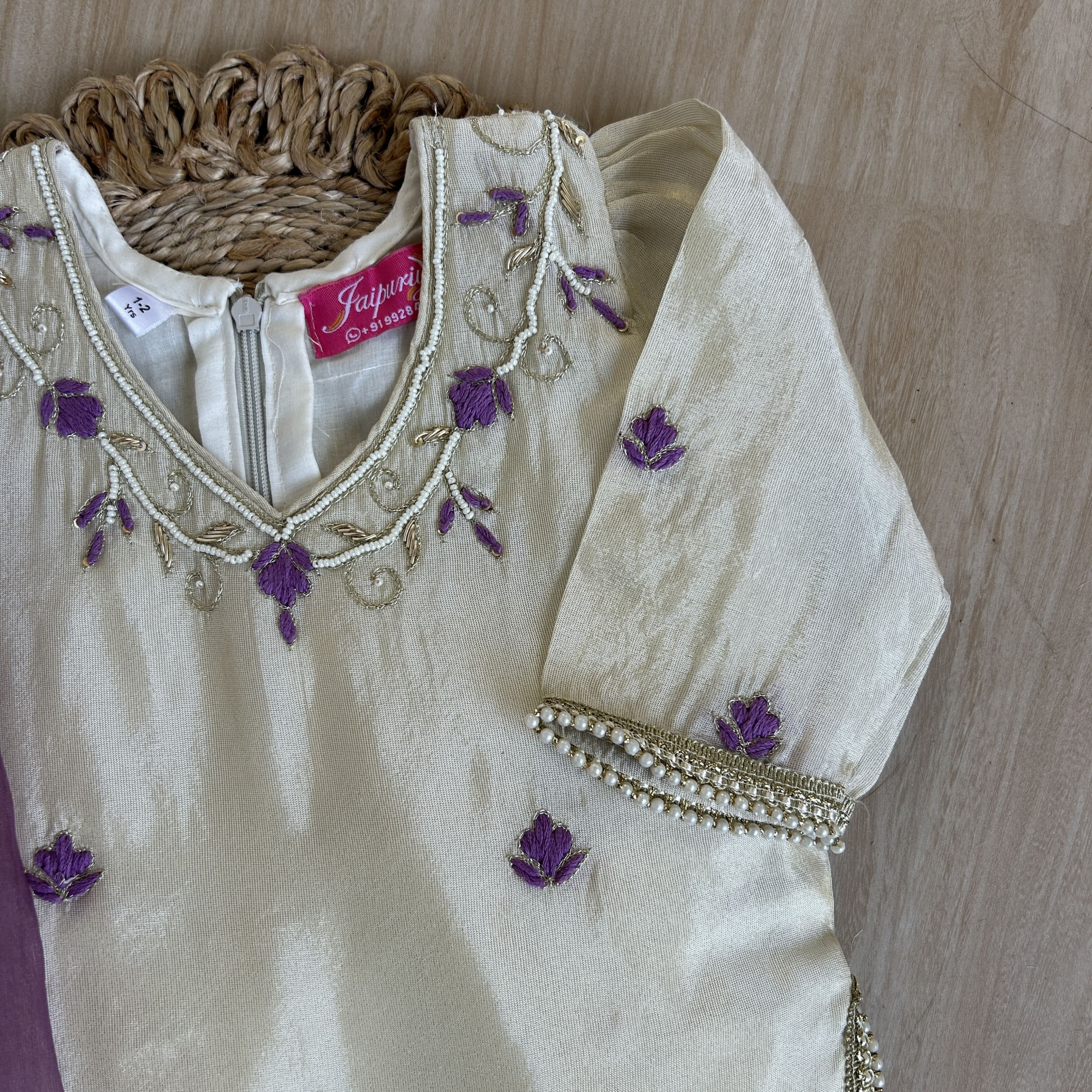 Ivory Kidswear Set