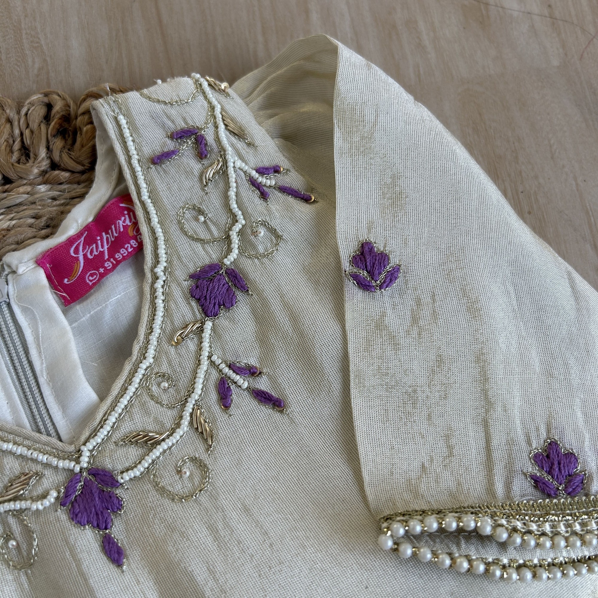 Ivory Kidswear Set