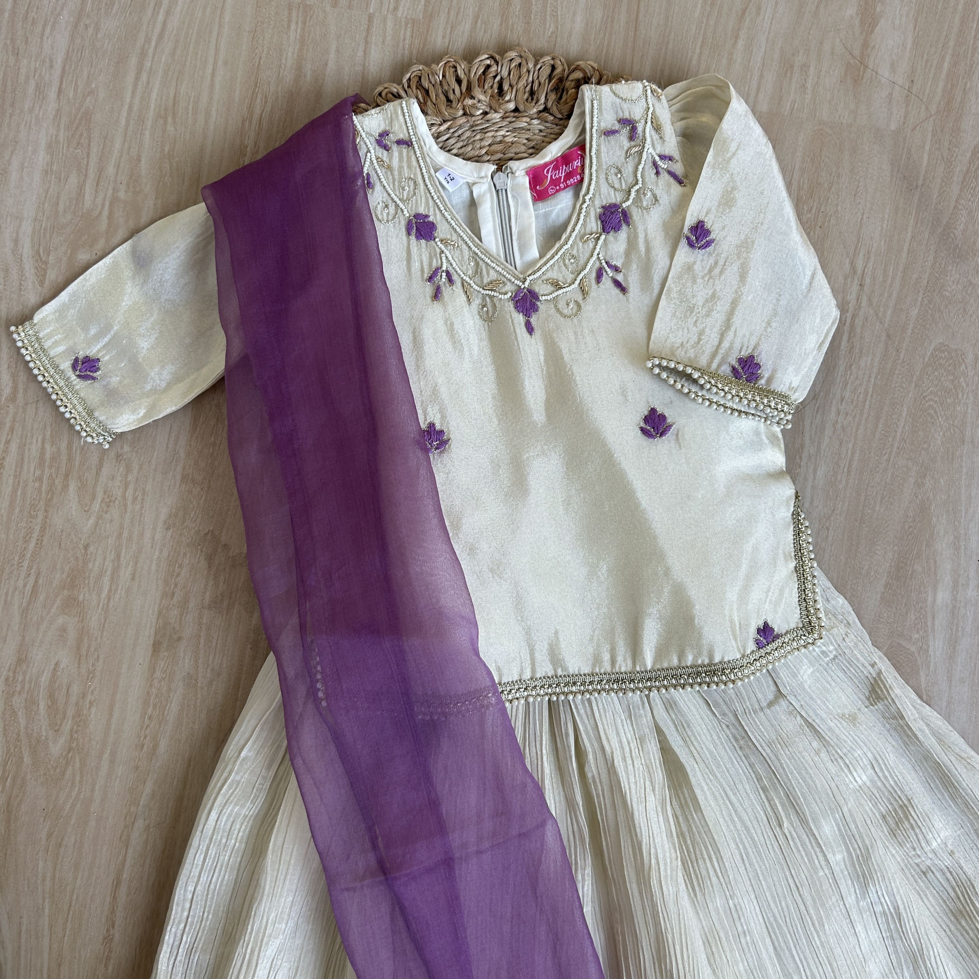 Ivory Kidswear Set