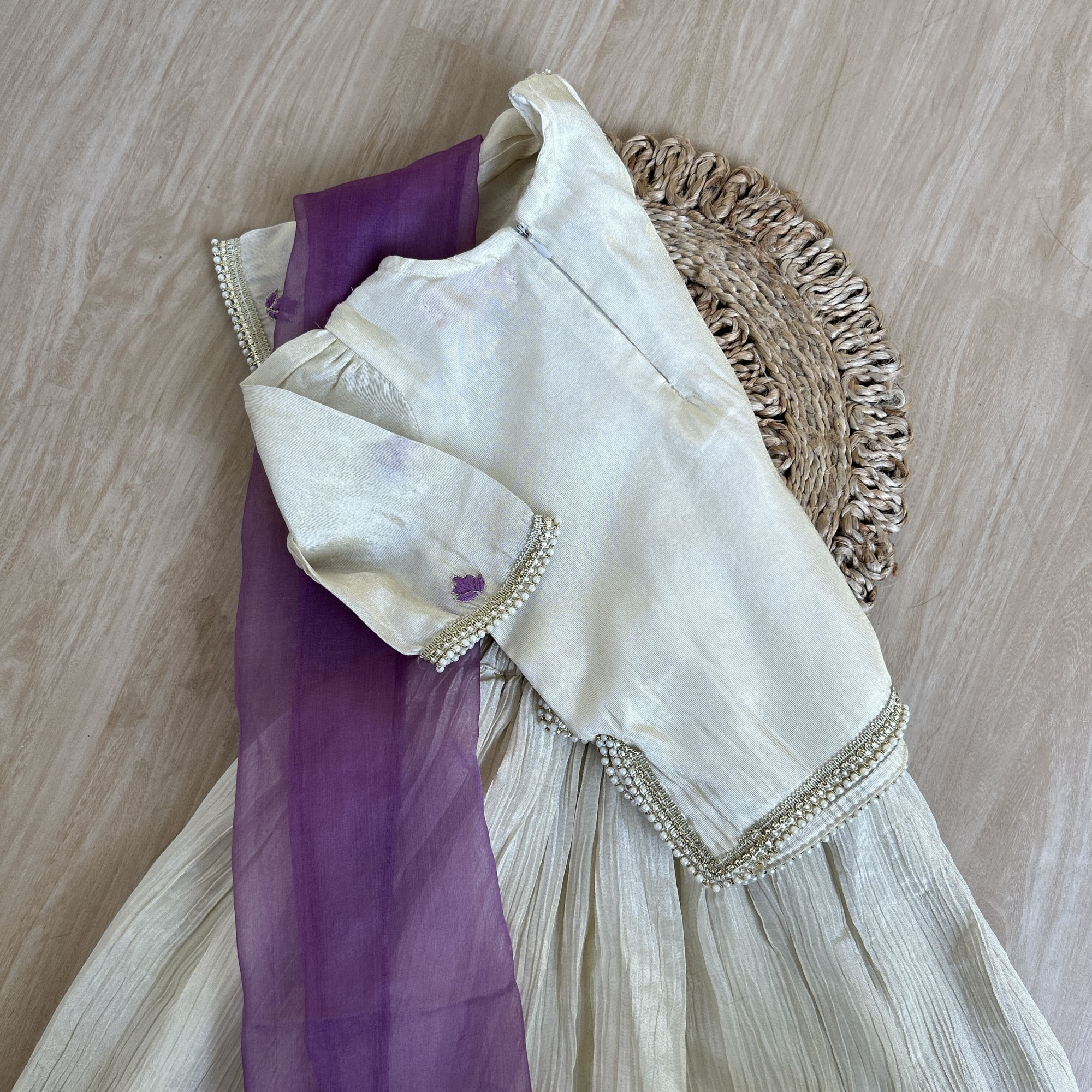 Ivory Kidswear Set