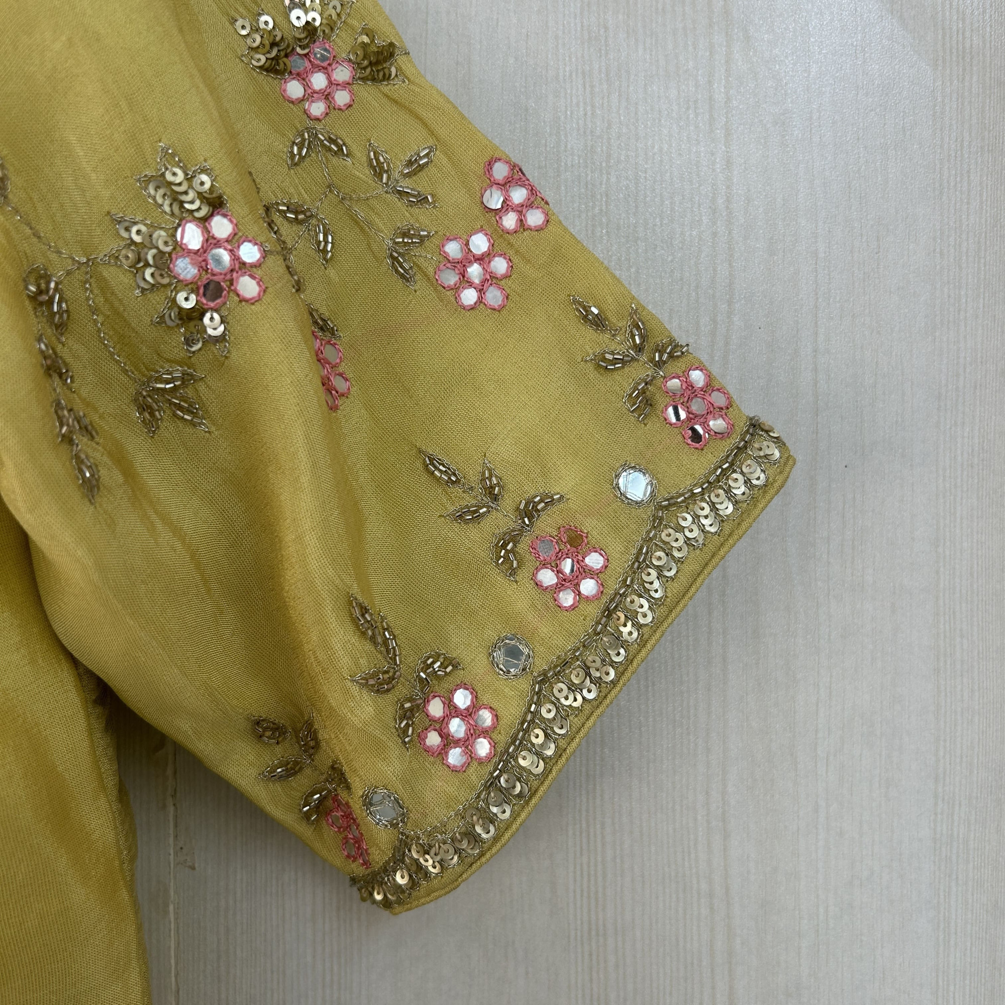 Lime Green Indo-Western Outfit
