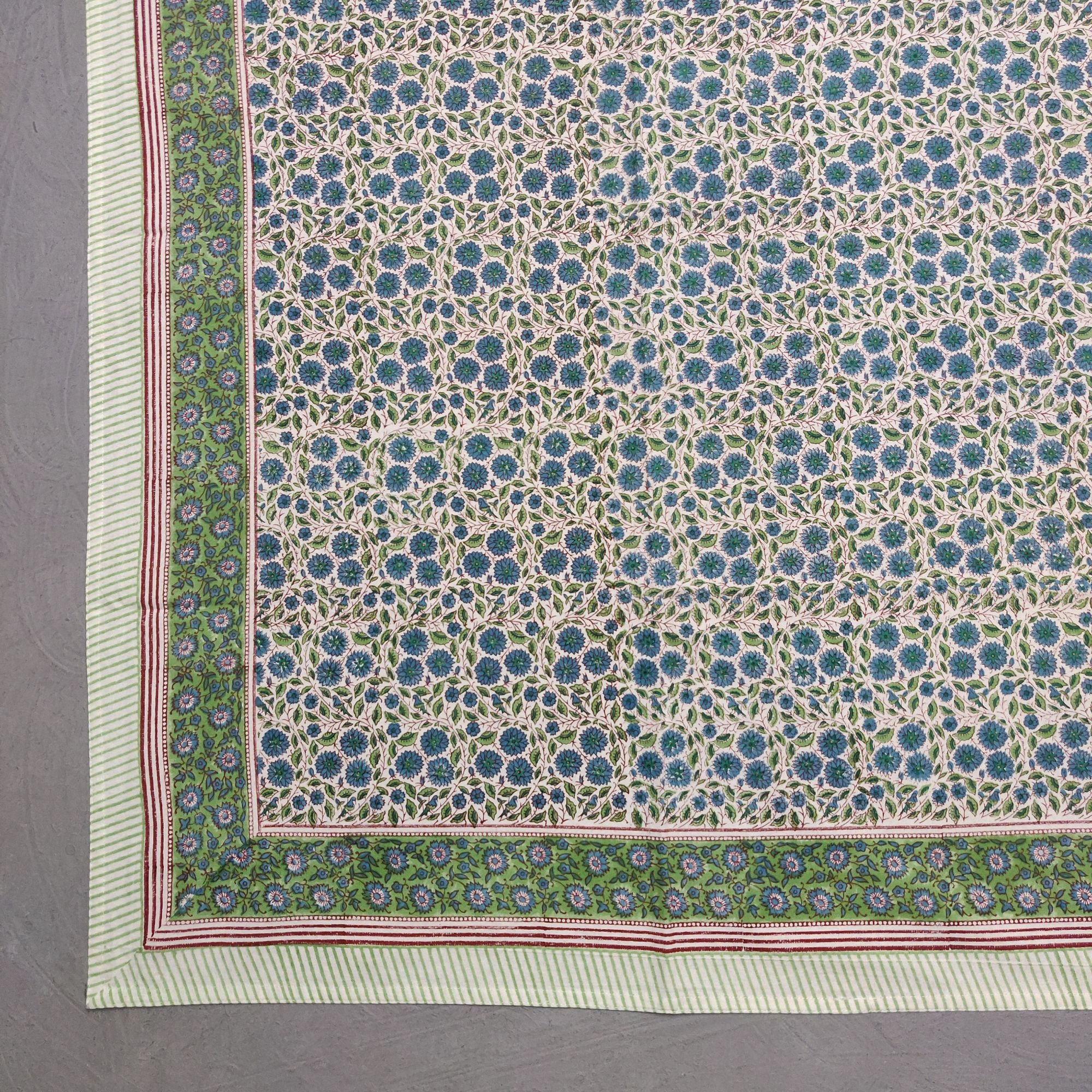 Double Bedsheet Handblock BHD209