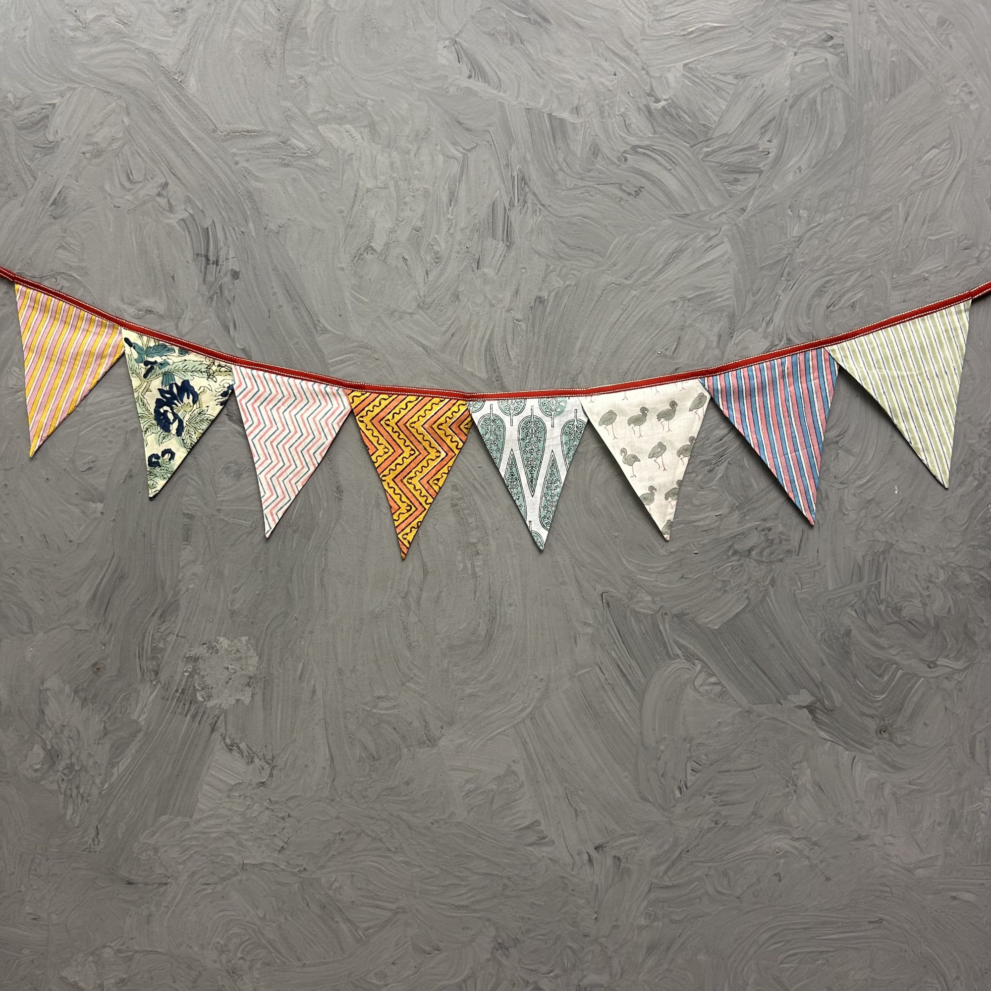 Braided Handblock  Bunting Cotton ABT651