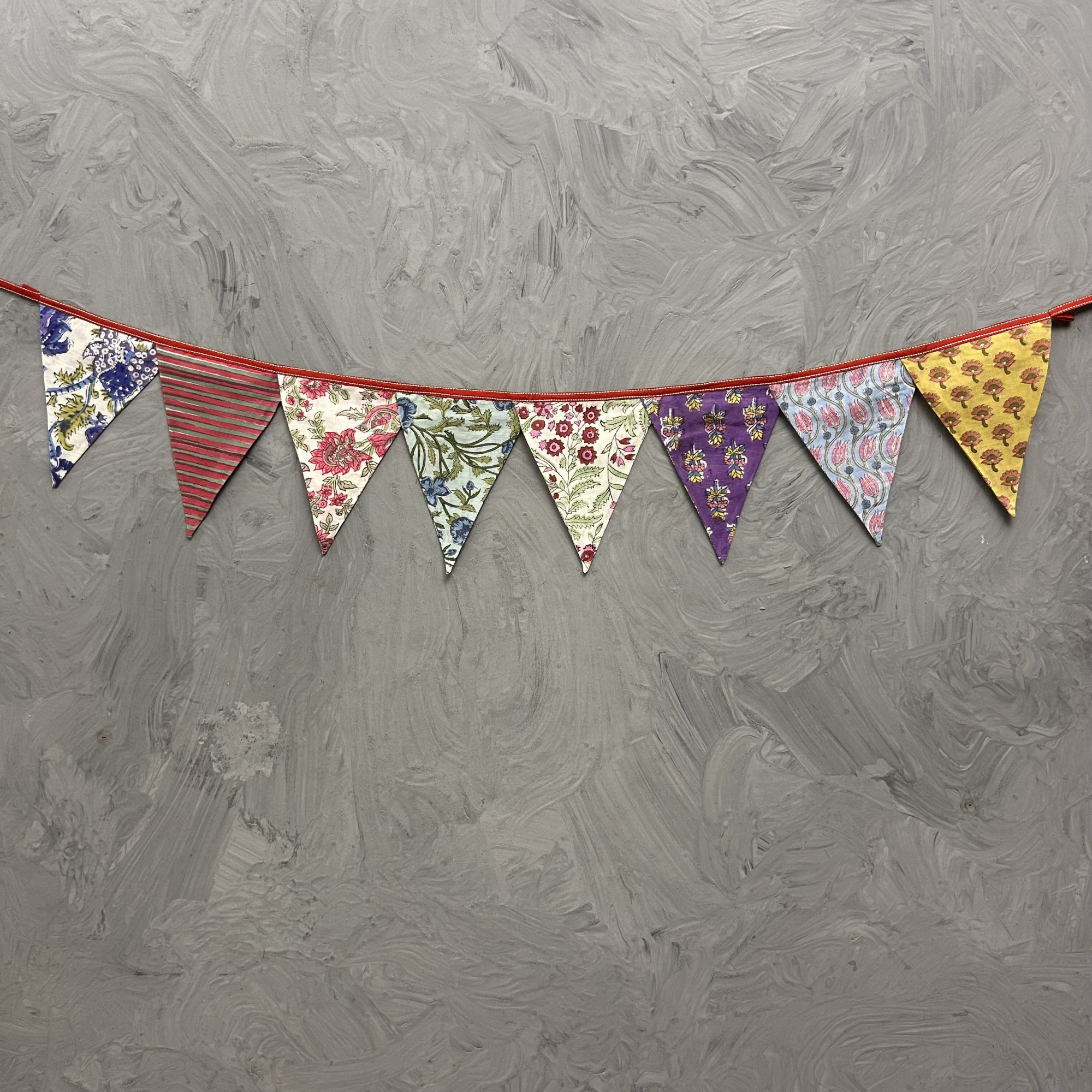 Braided Handblock  Bunting Cotton ABT656