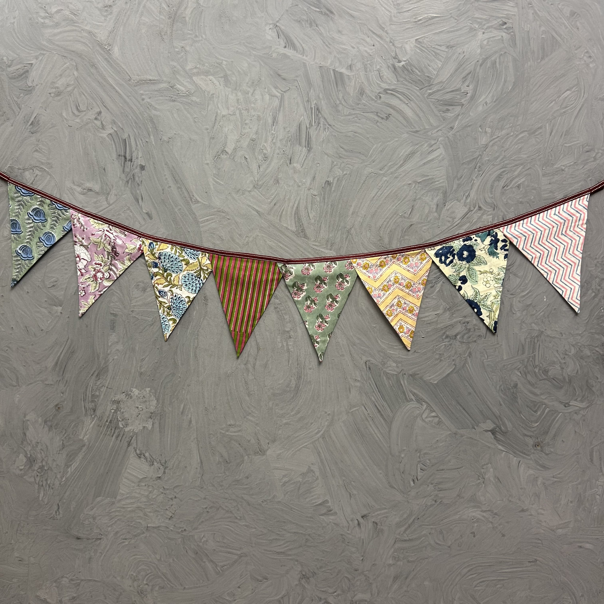 Braided Handblock  Bunting Cotton ABT685