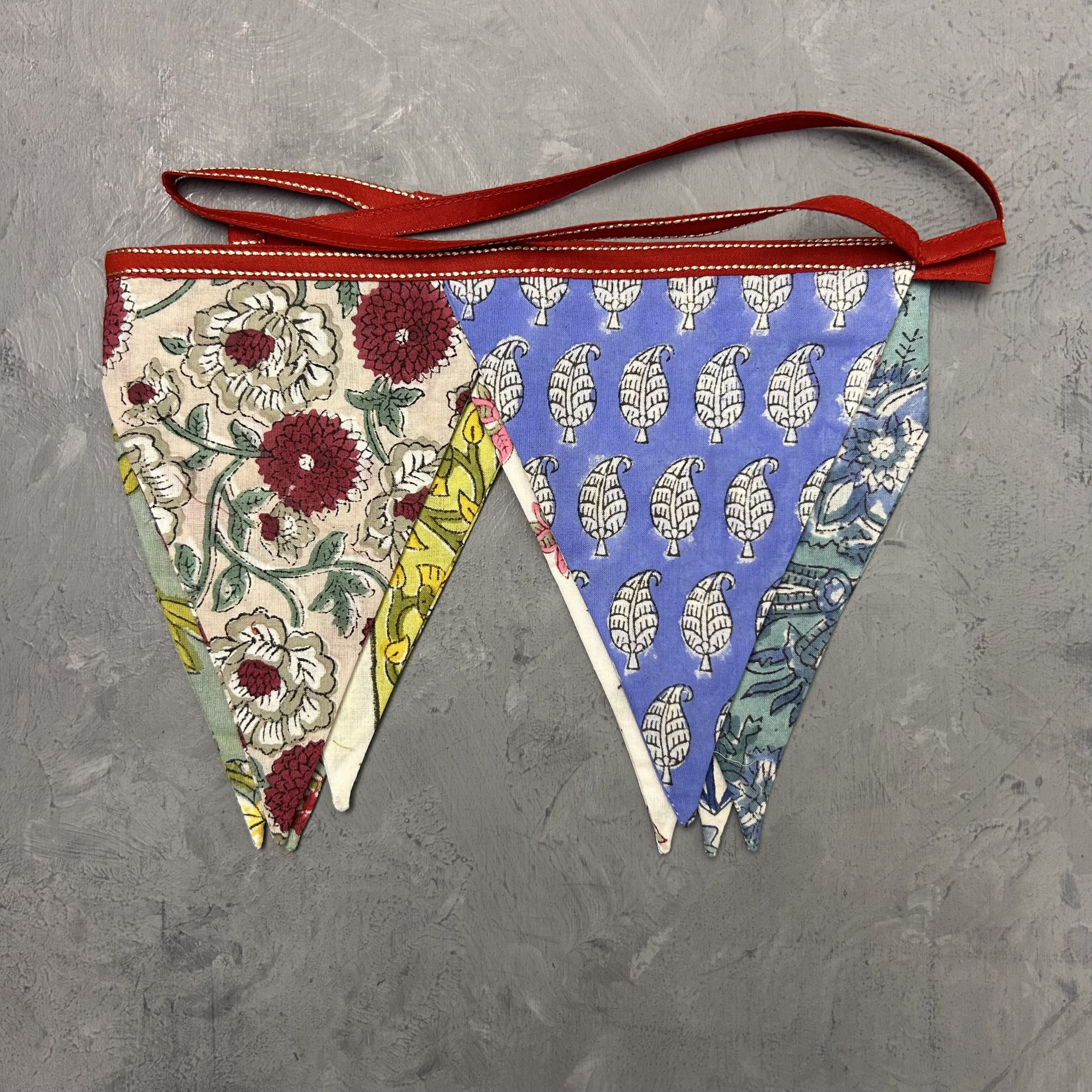 Braided Handblock  Bunting Cotton ABT700