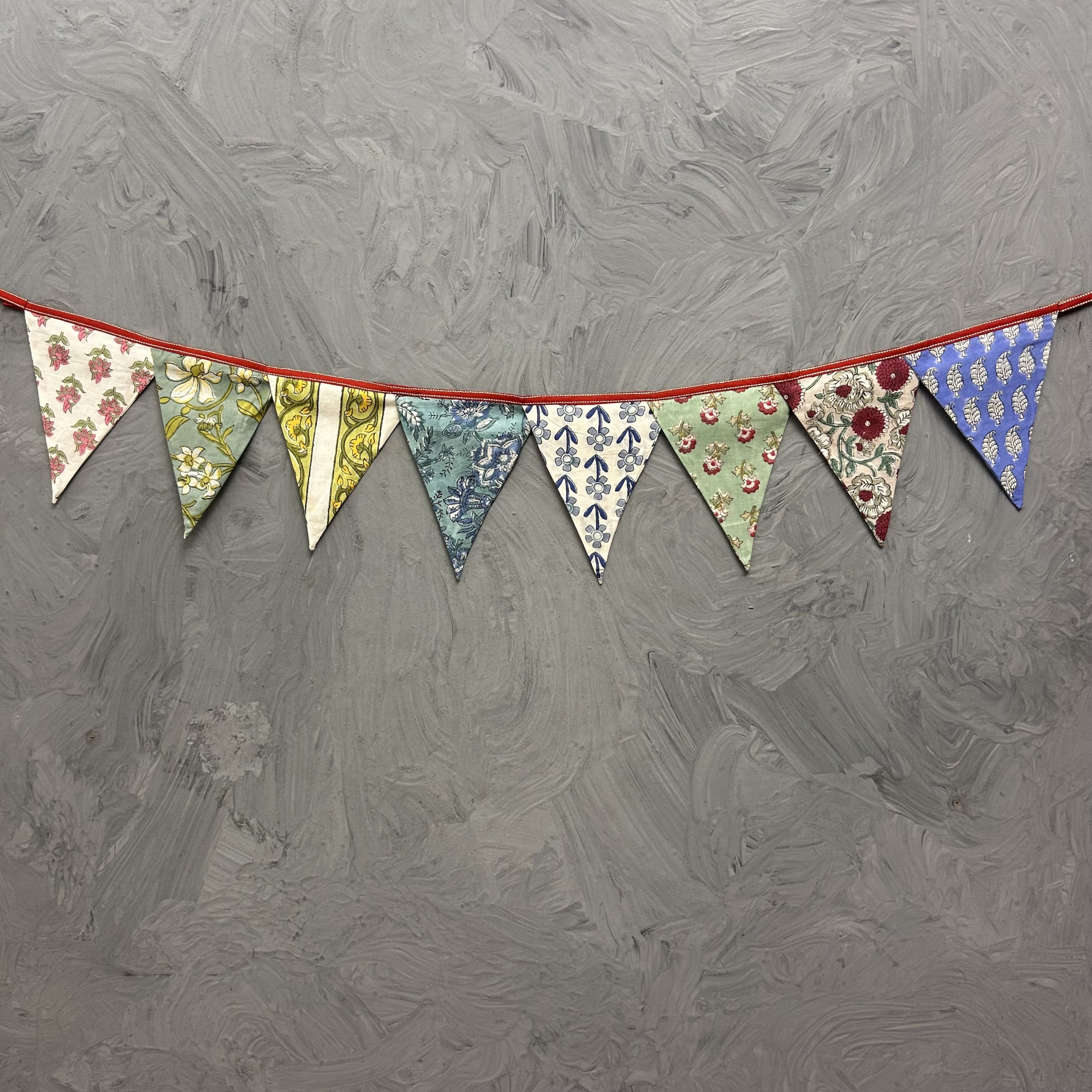 Braided Handblock  Bunting Cotton ABT700