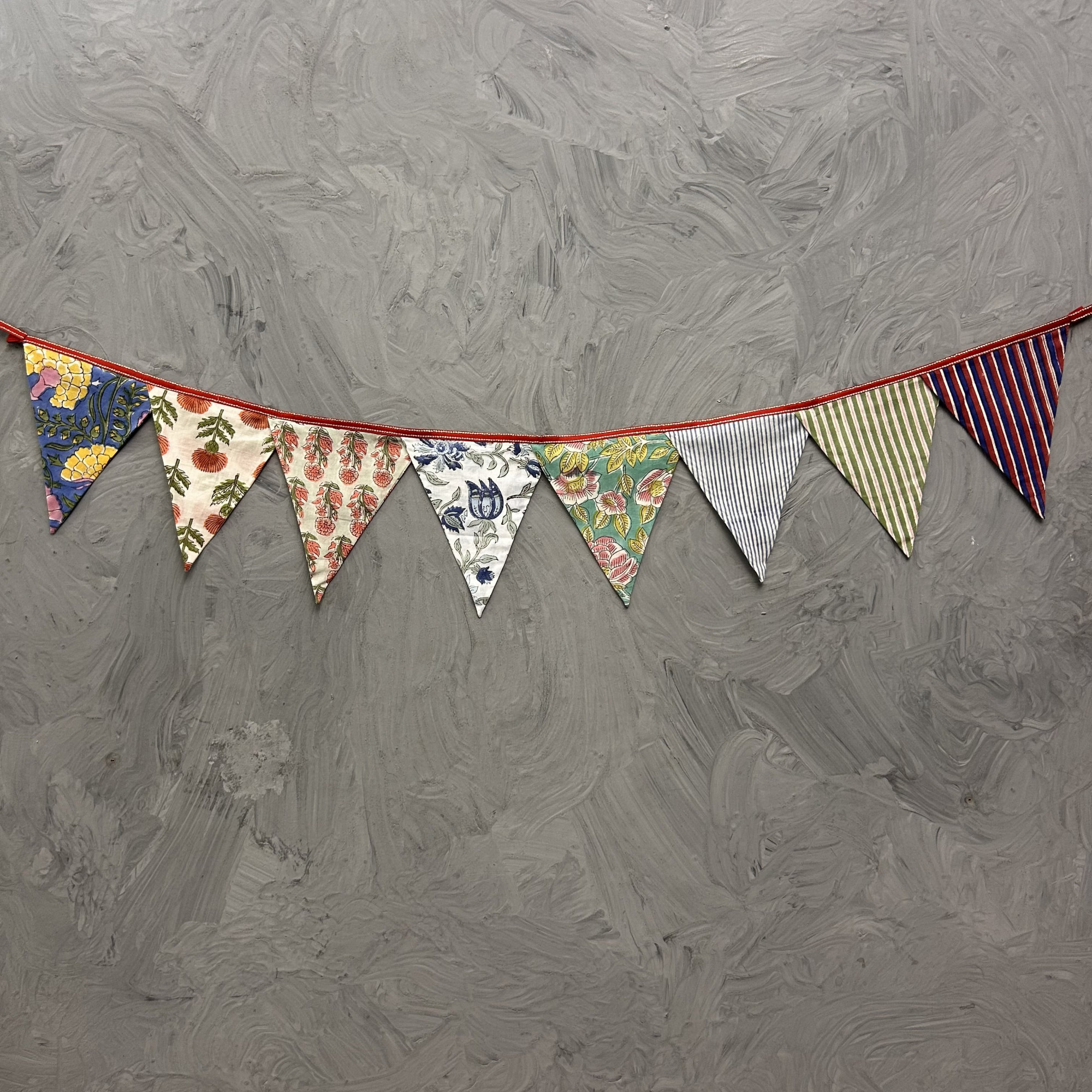 Braided Handblock  Bunting Cotton ABT720