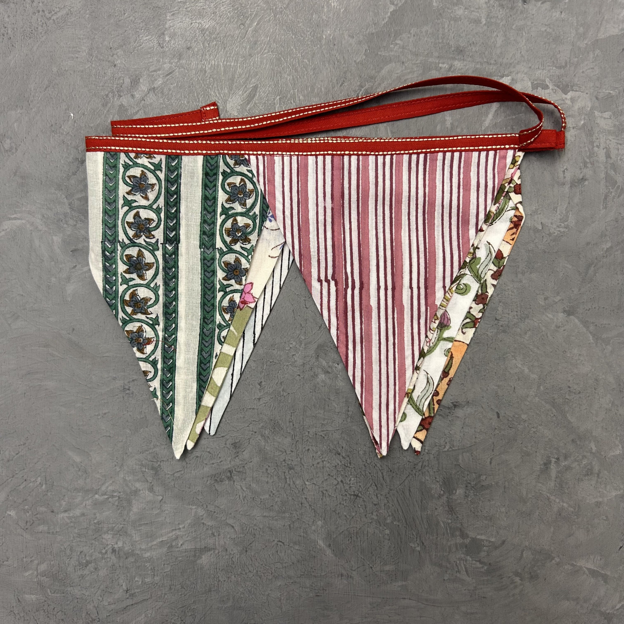 Braided Handblock  Bunting Cotton ABT730