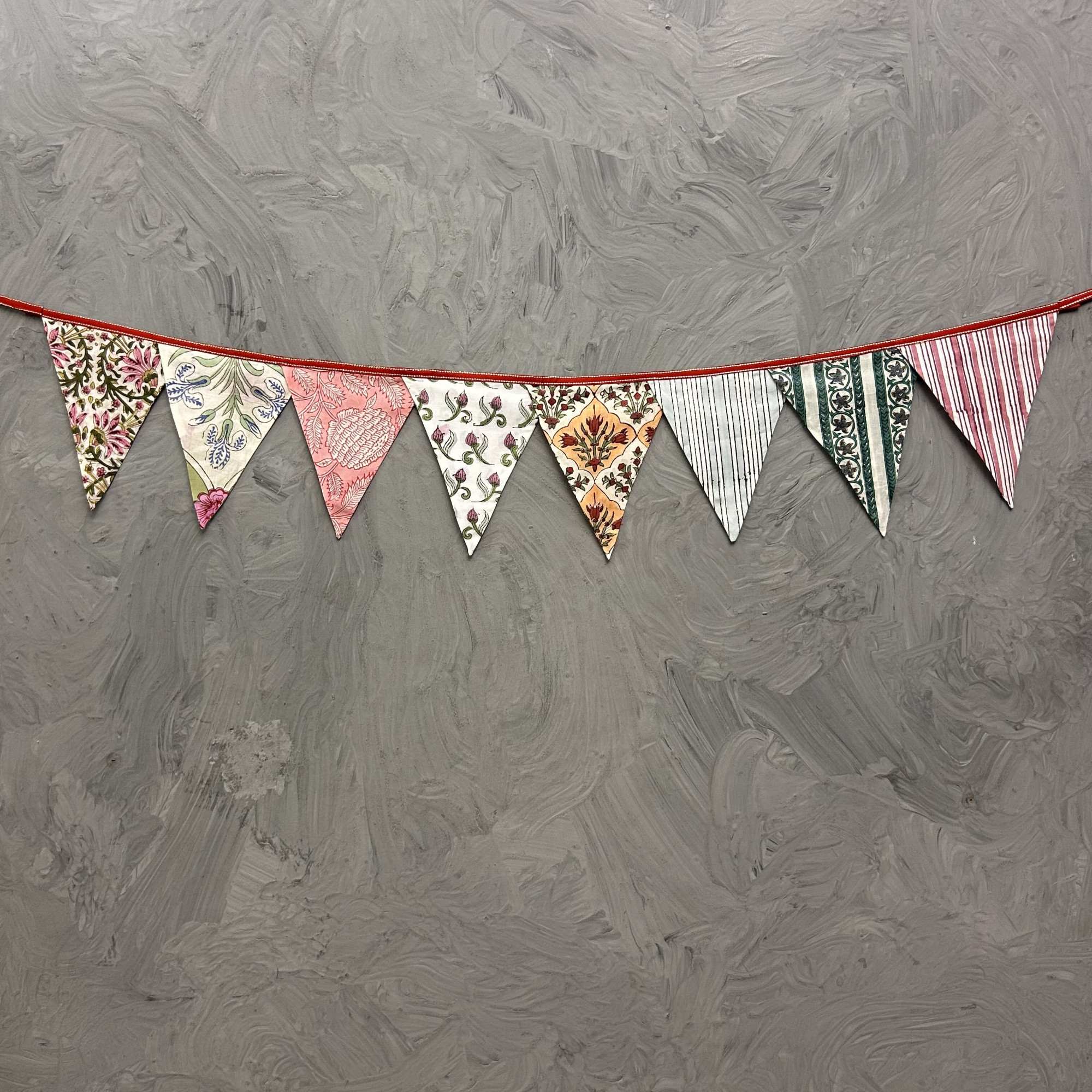 Braided Handblock  Bunting Cotton ABT730