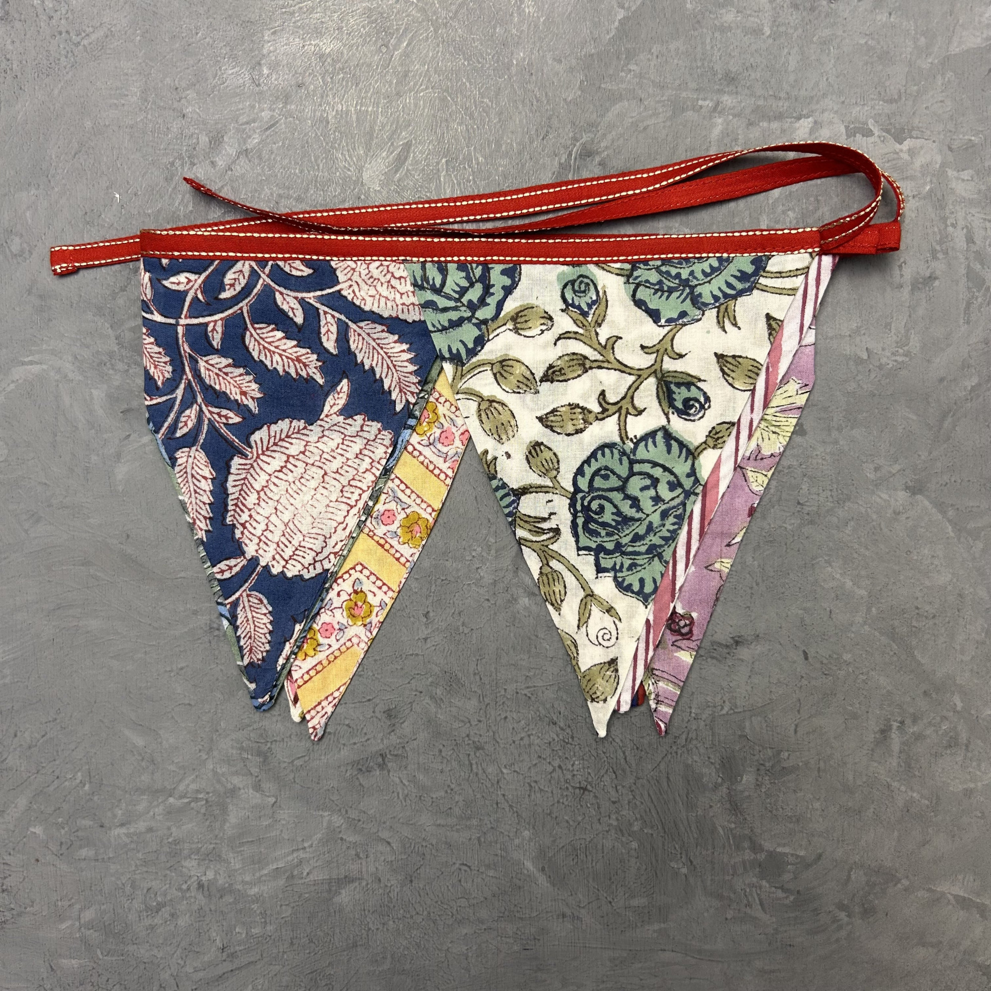 Braided Handblock  Bunting Cotton ABT736