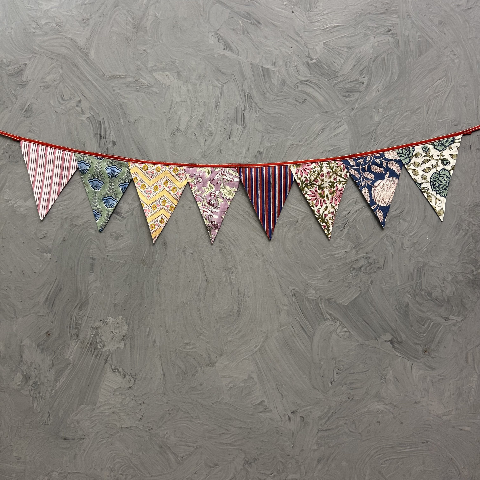 Braided Handblock  Bunting Cotton ABT736