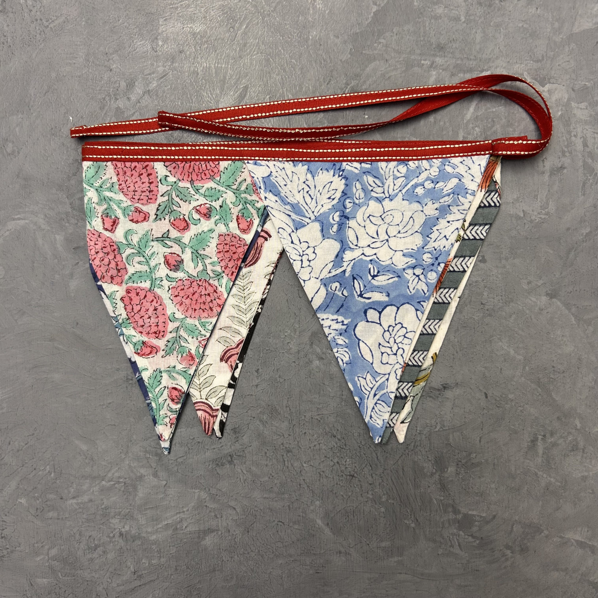 Braided Handblock  Bunting Cotton ABT740