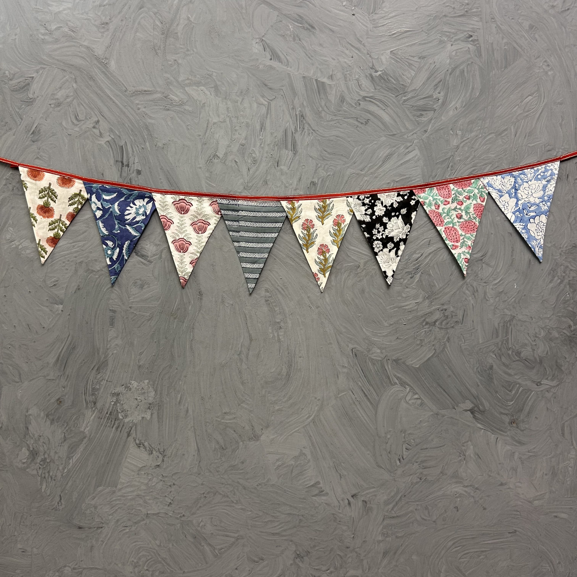 Braided Handblock  Bunting Cotton ABT740