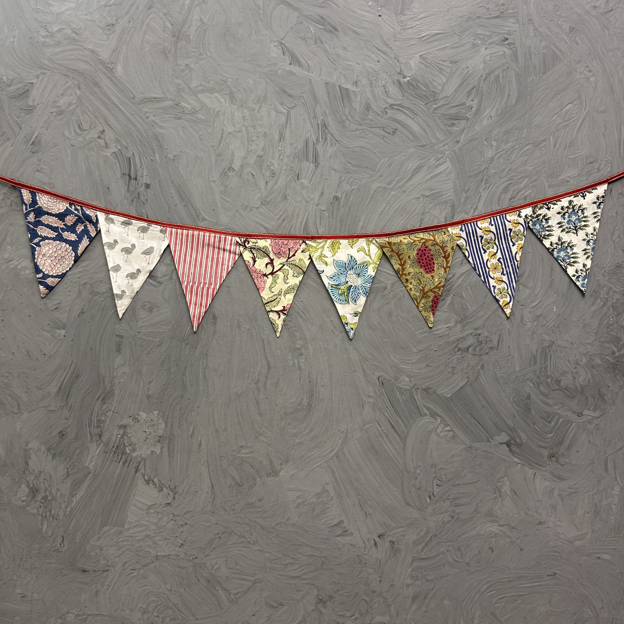 Braided Handblock  Bunting Cotton ABT745