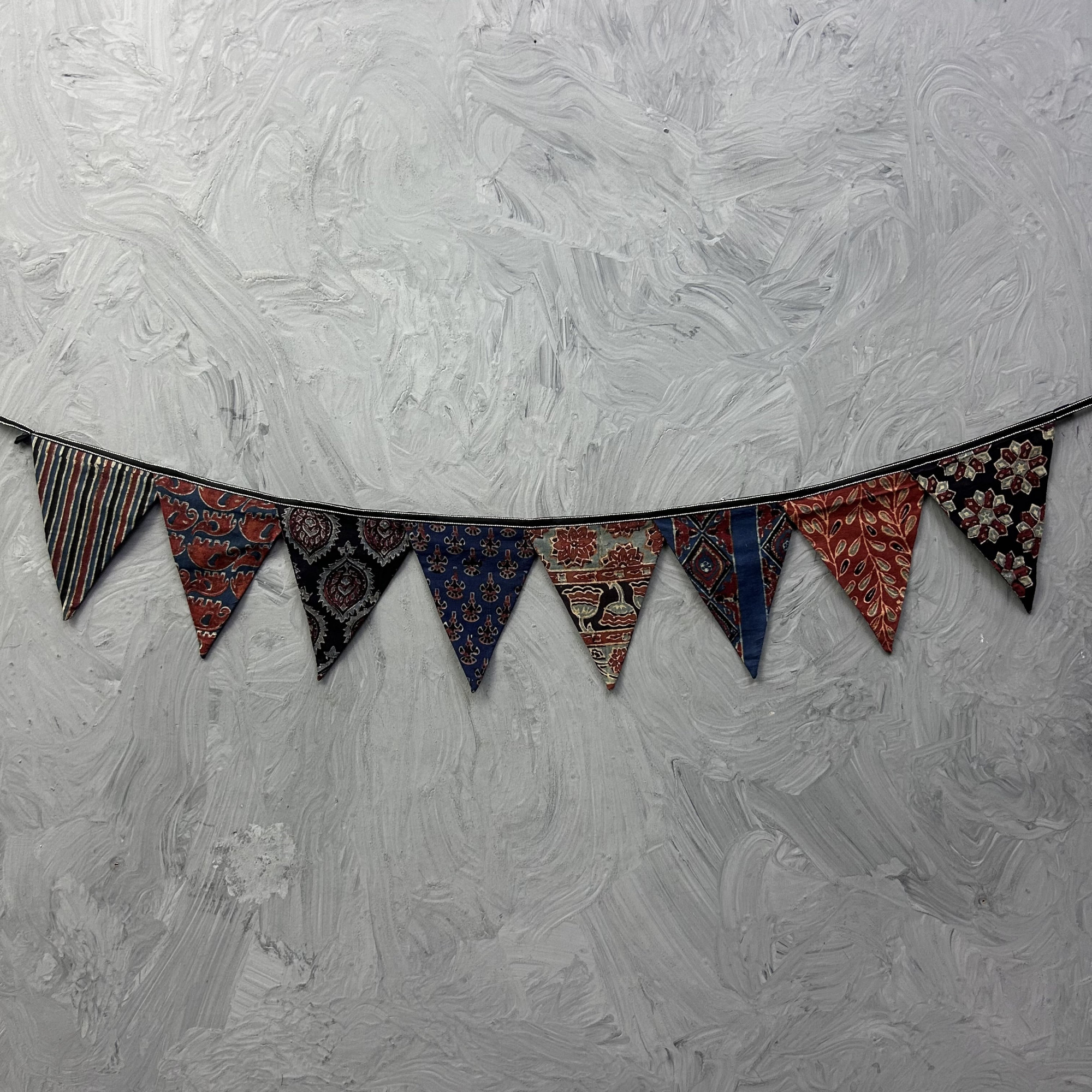 Braided Handblock  Bunting Cotton ABT746