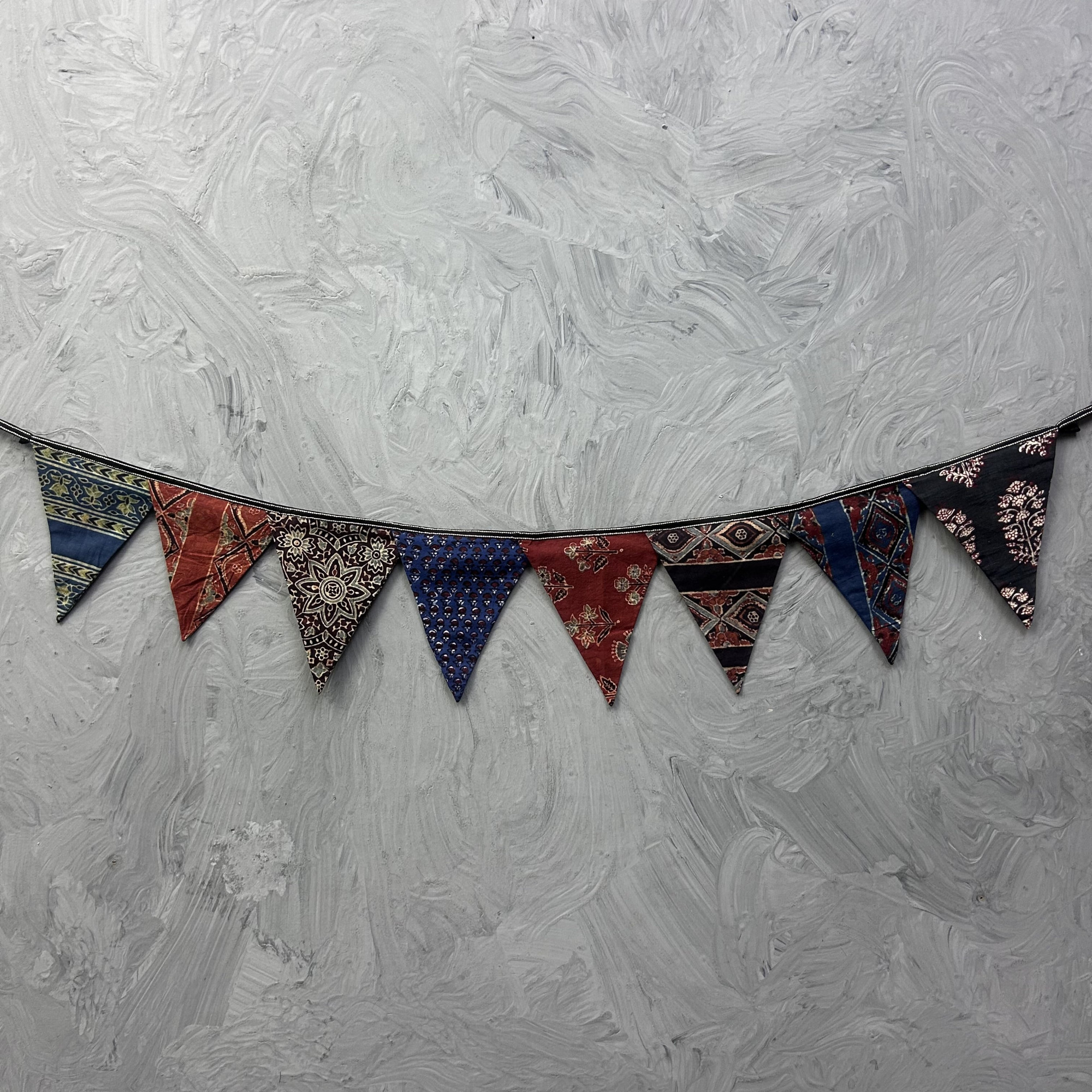 Braided Handblock  Bunting Cotton ABT747