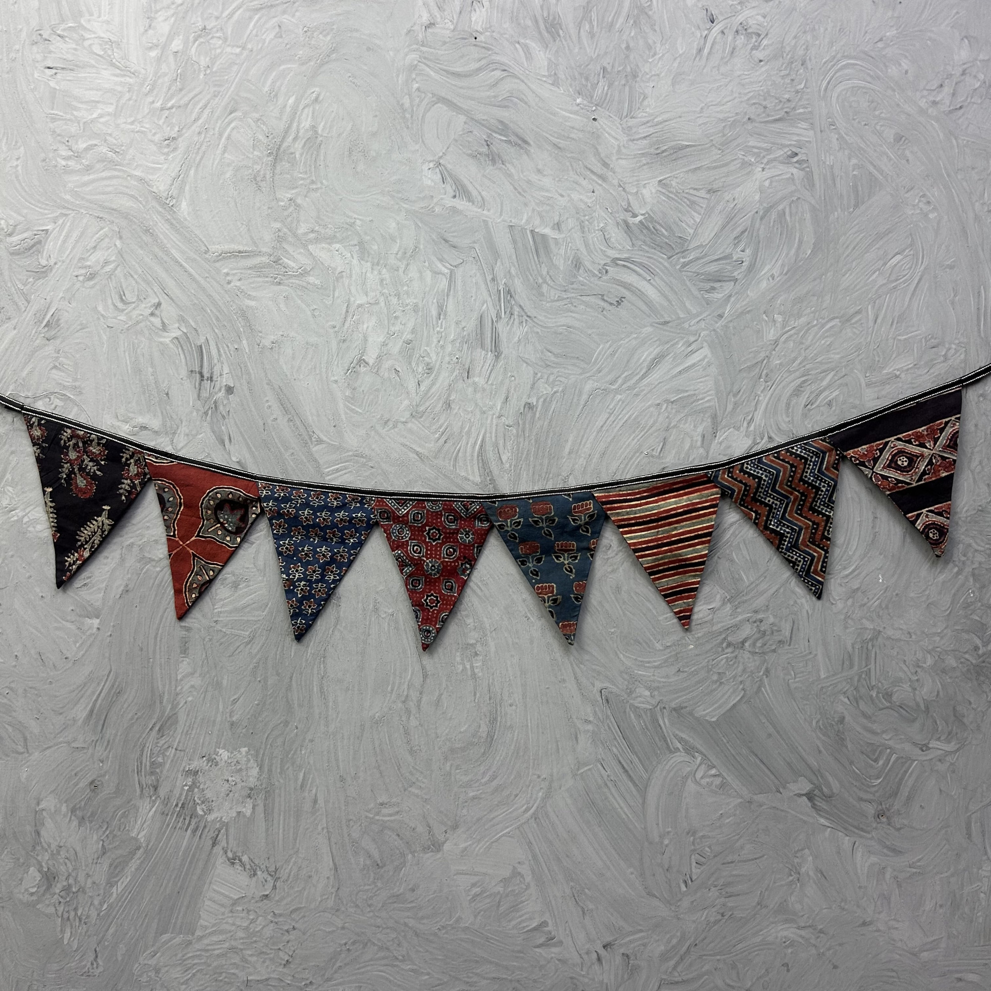 Braided Handblock  Bunting Cotton ABT748