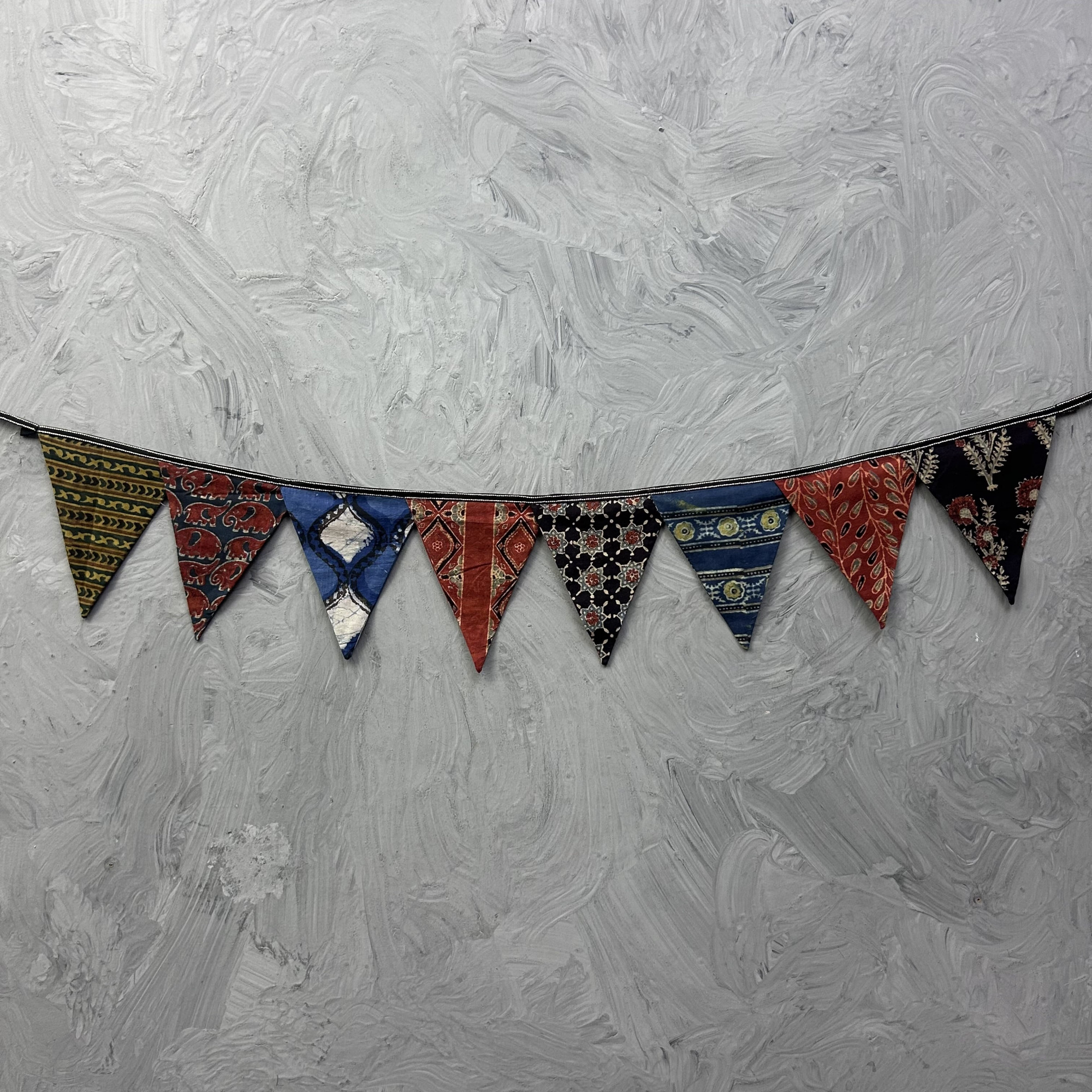 Braided Handblock  Bunting Cotton ABT749
