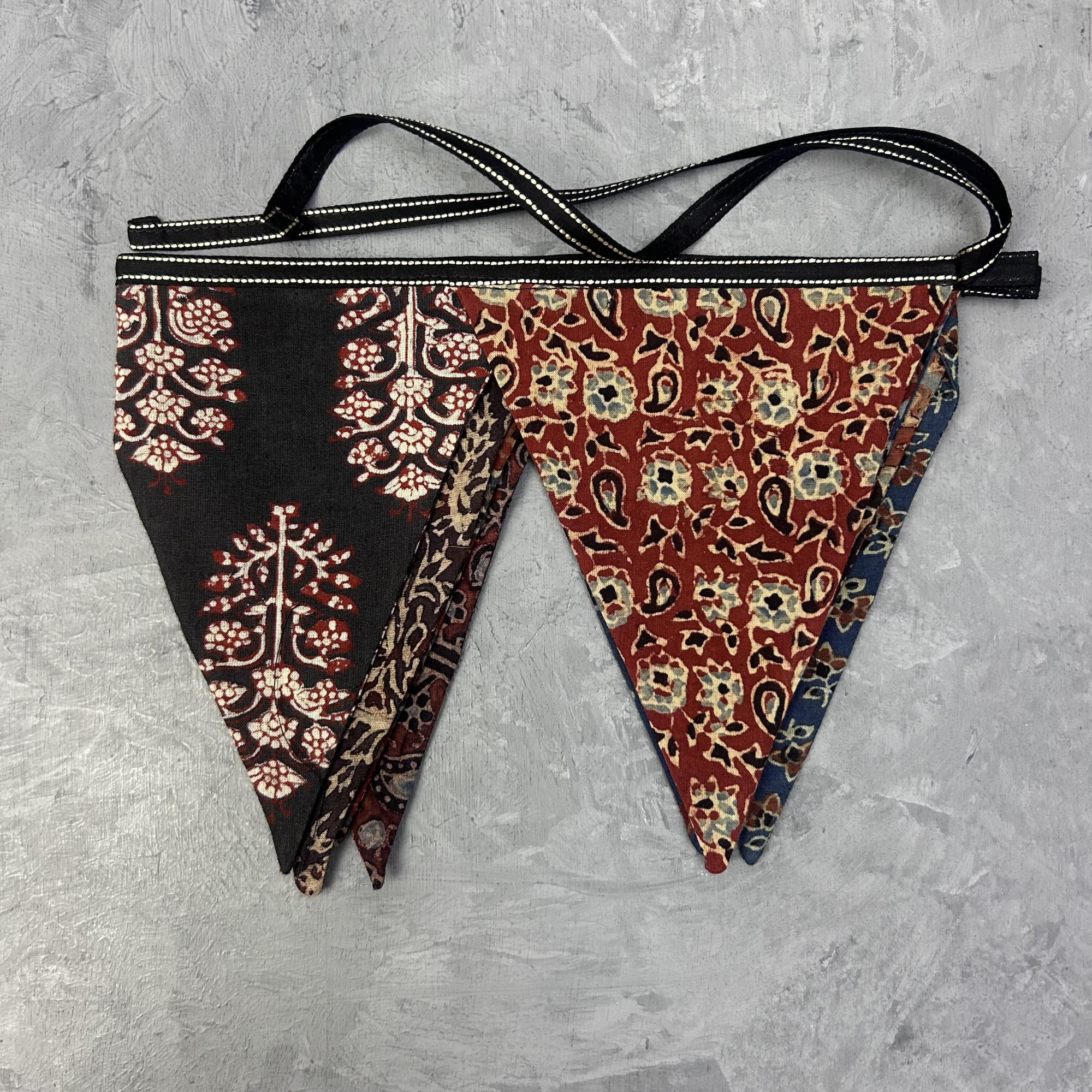 Braided Handblock  Bunting Cotton ABT750