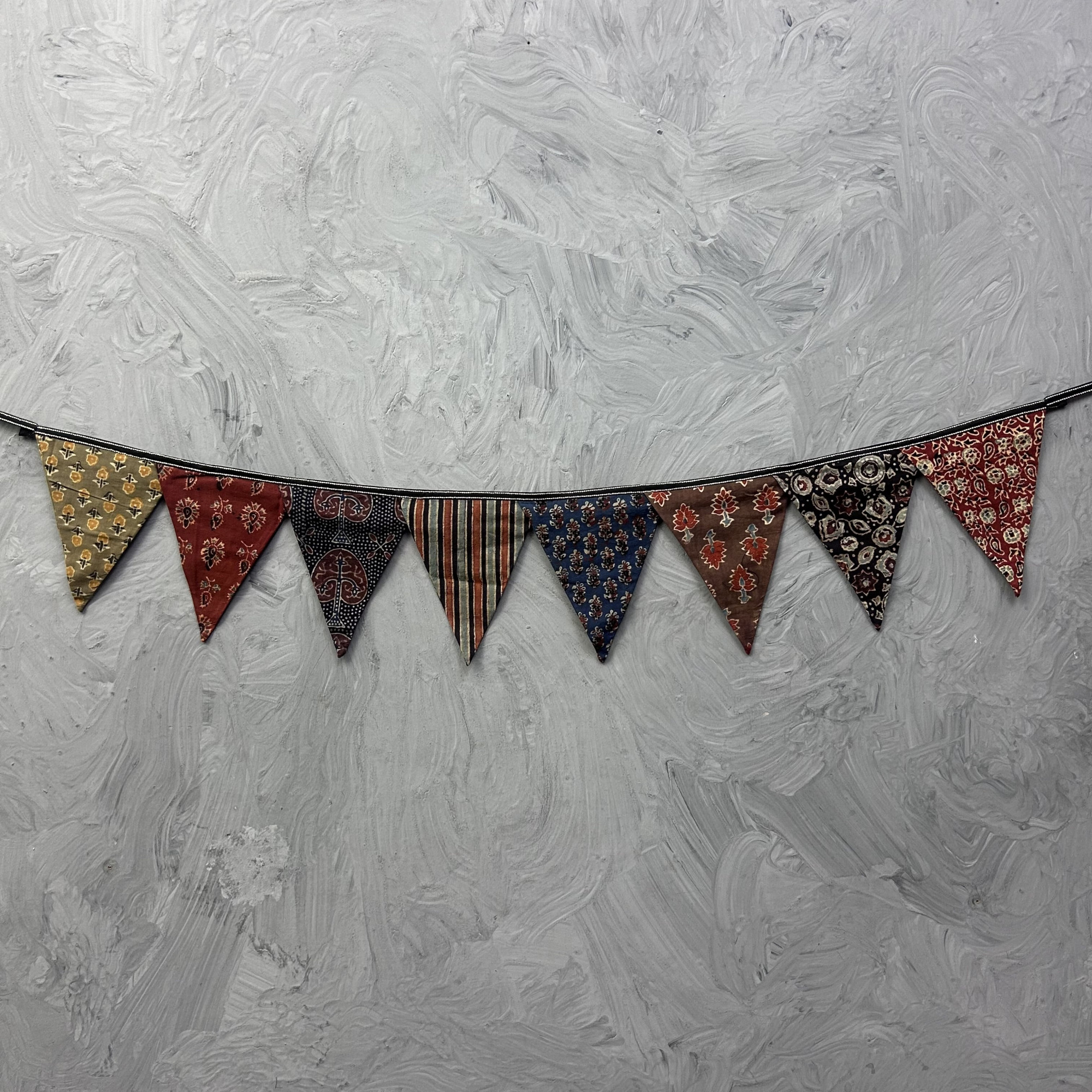 Braided Handblock  Bunting Cotton ABT751