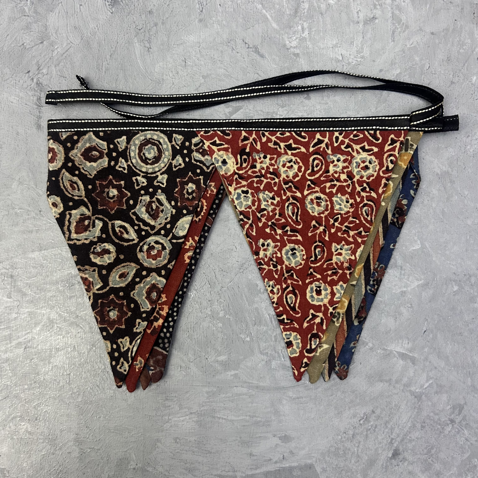 Braided Handblock  Bunting Cotton ABT751