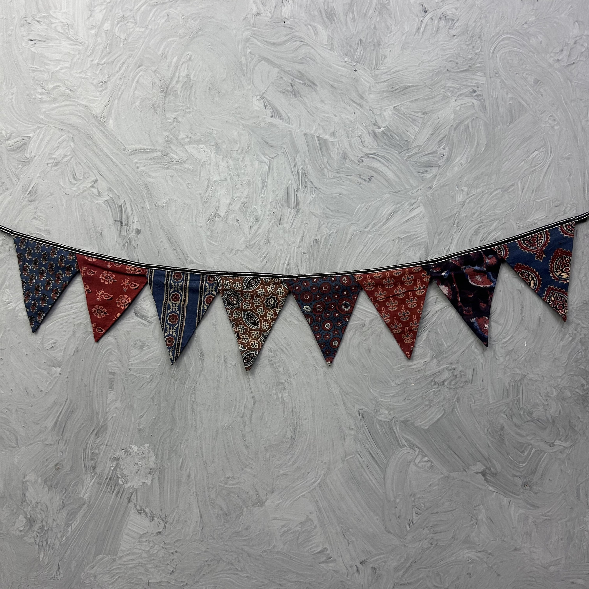 Braided Handblock  Bunting Cotton ABT752
