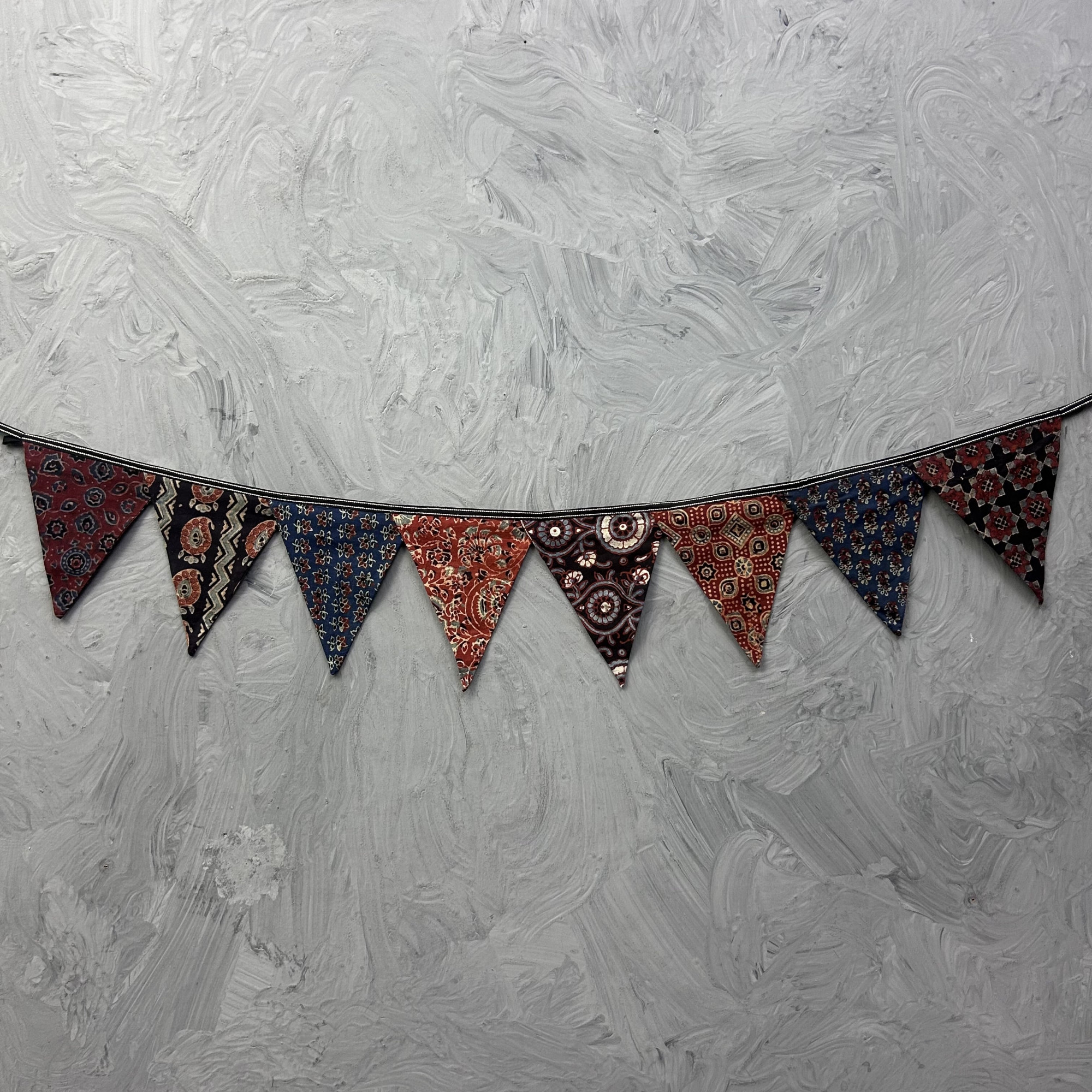 Braided Handblock  Bunting Cotton ABT753