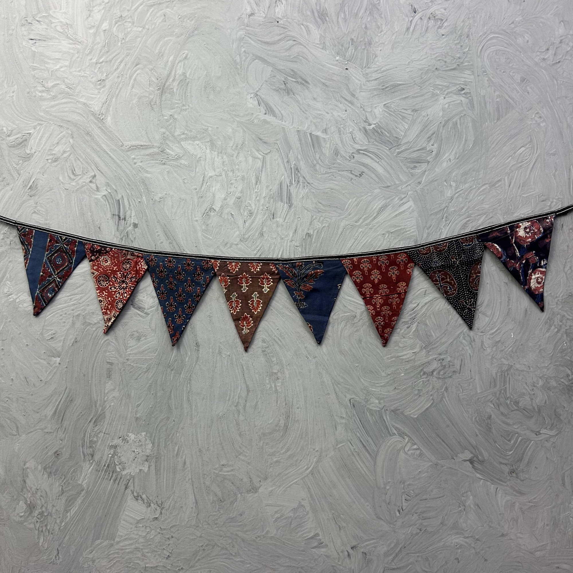 Braided Handblock  Bunting Cotton ABT754