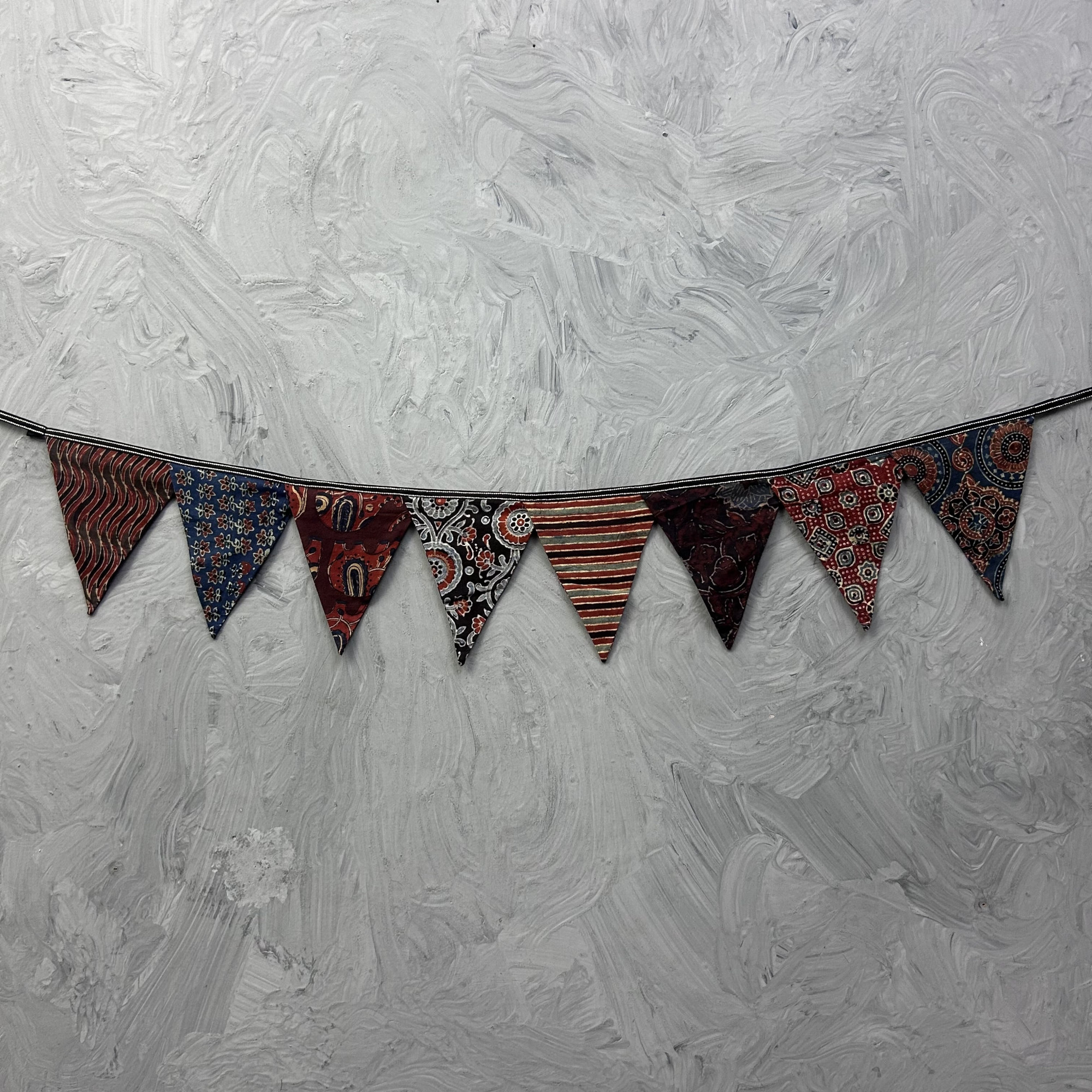 Braided Handblock  Bunting Cotton ABT755