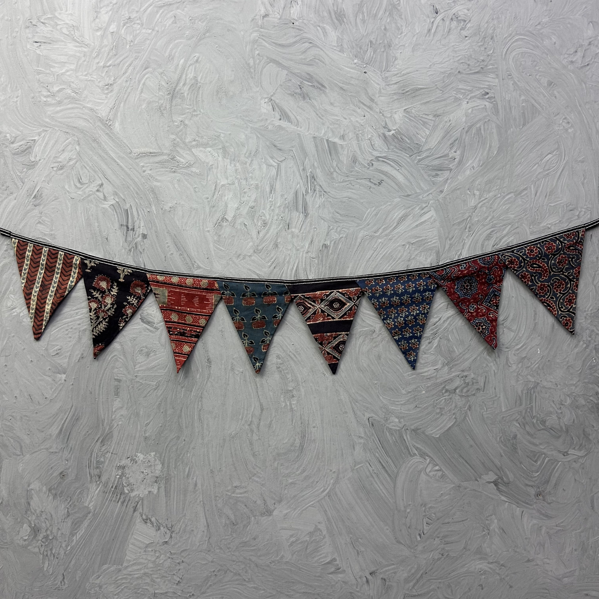 Braided Handblock  Bunting Cotton ABT756