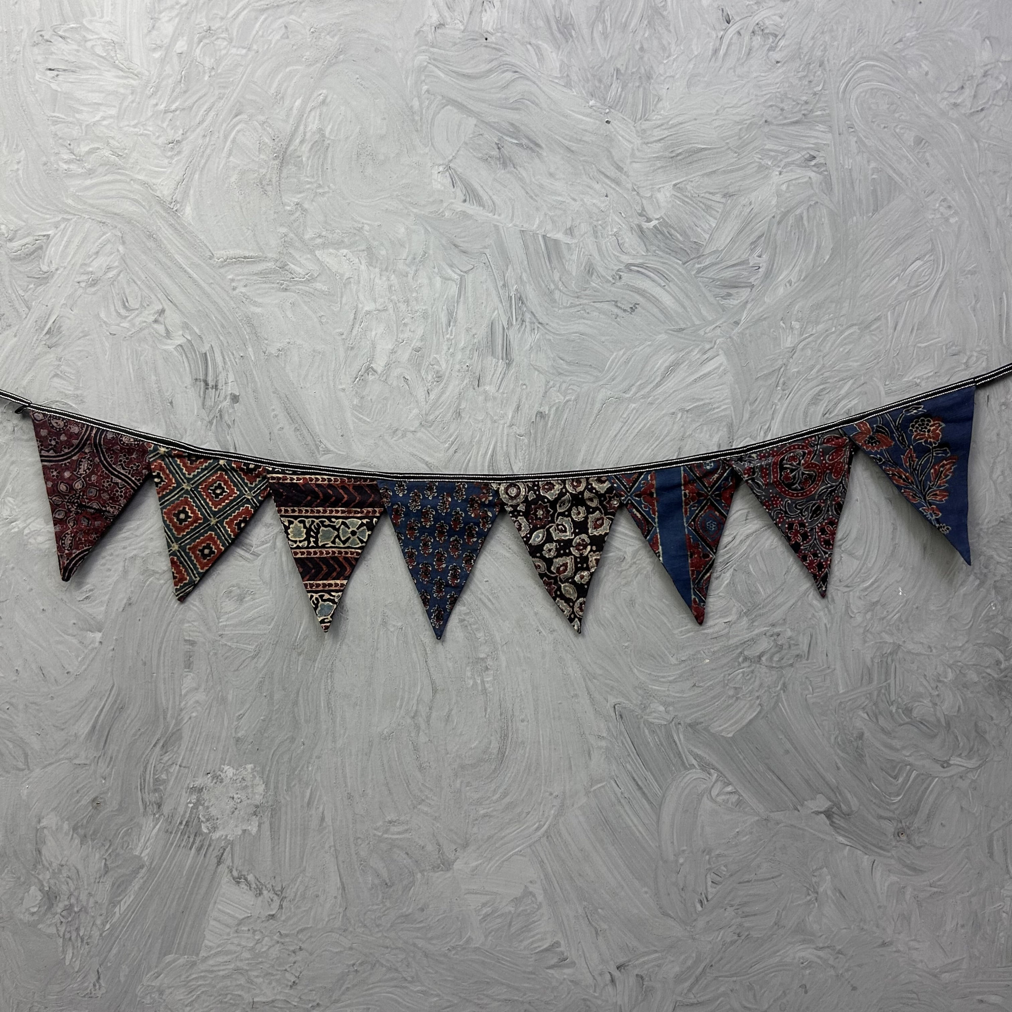 Braided Handblock  Bunting Cotton ABT758
