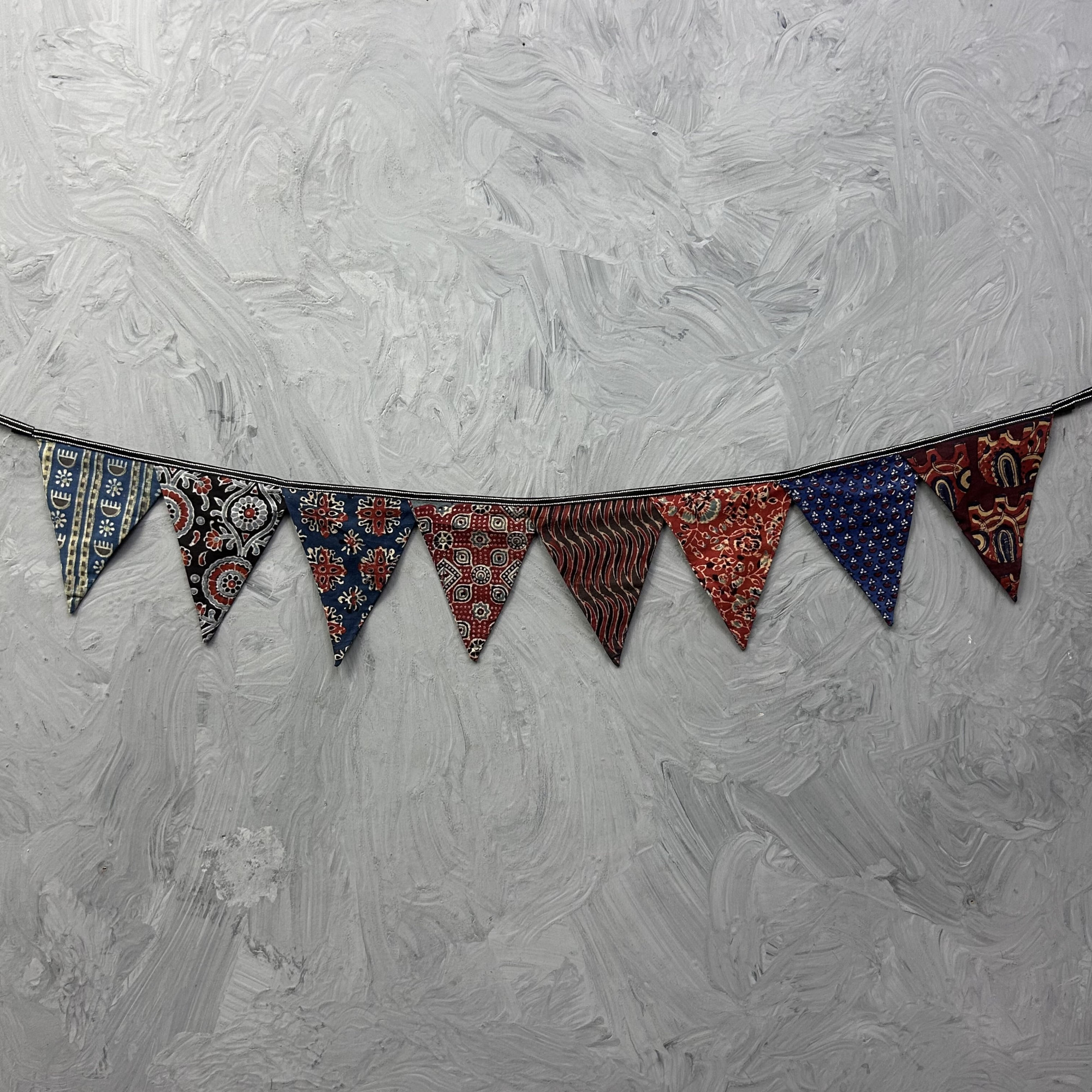 Braided Handblock  Bunting Cotton ABT759