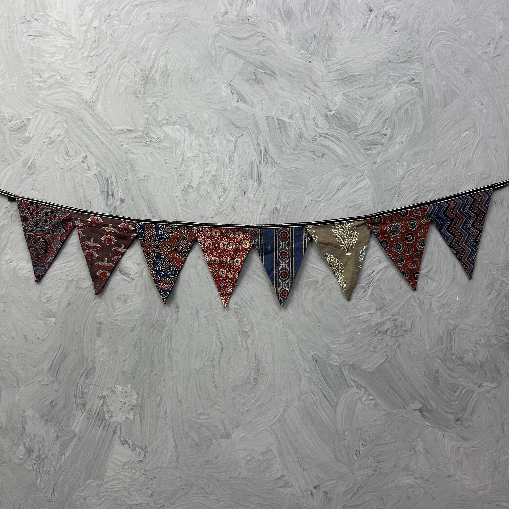 Braided Handblock  Bunting Cotton ABT760