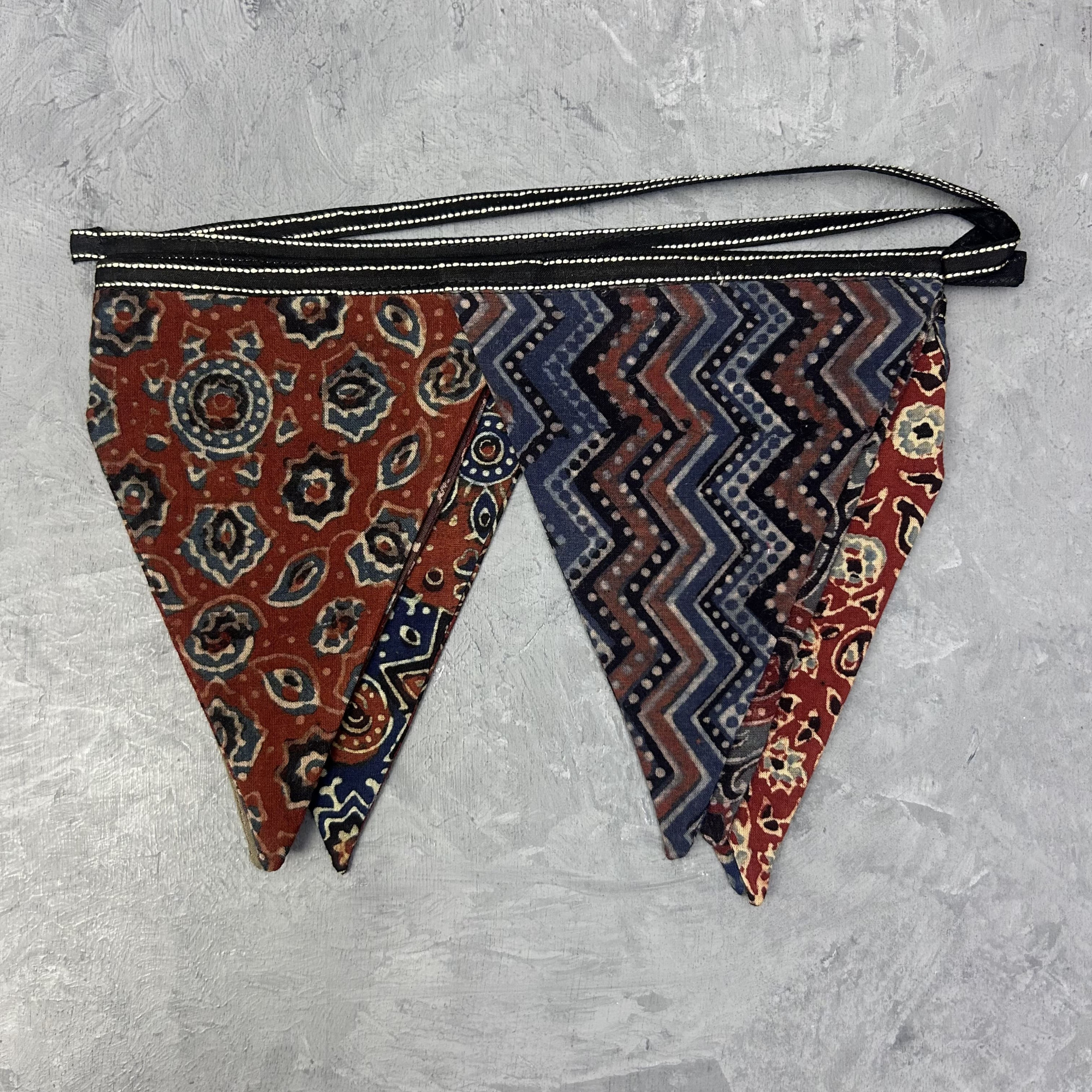 Braided Handblock  Bunting Cotton ABT760
