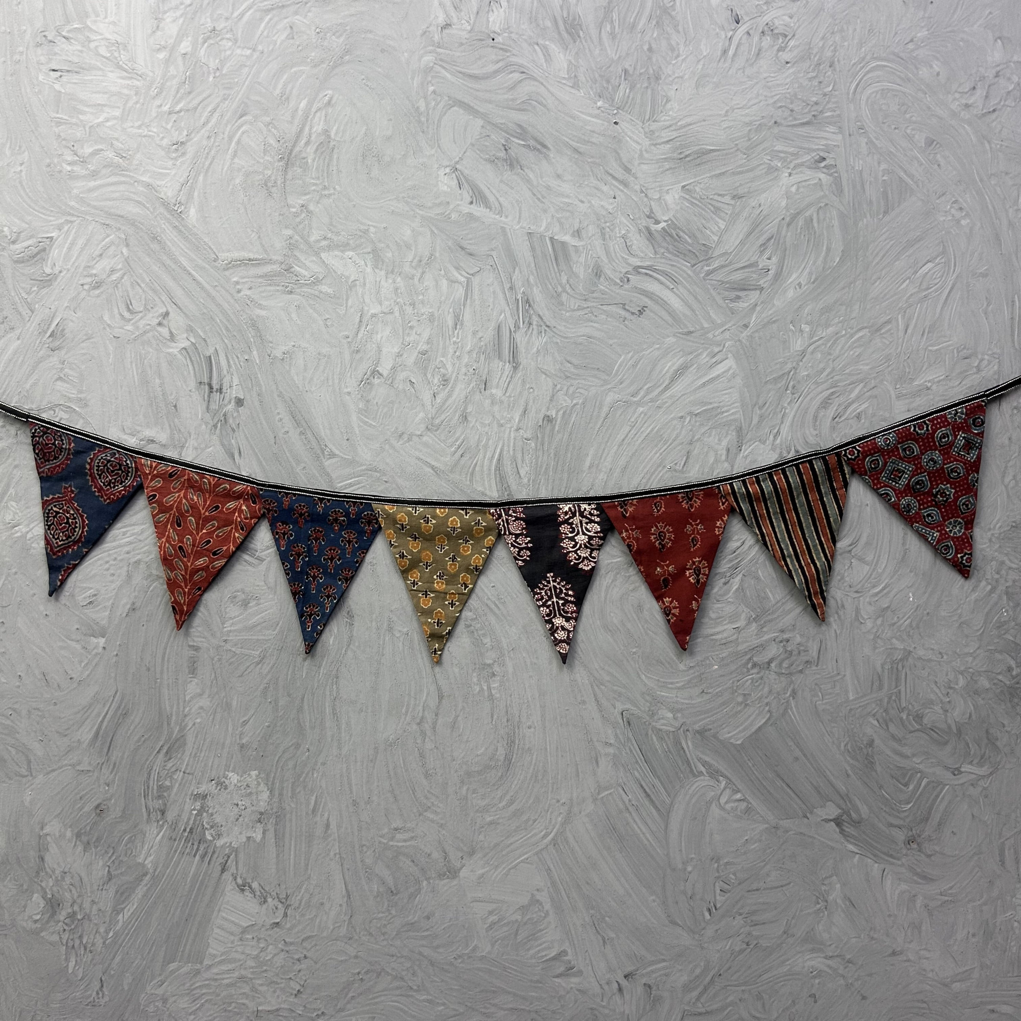 Braided Handblock  Bunting Cotton ABT761