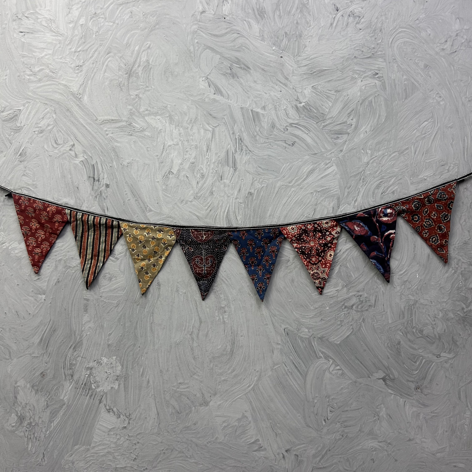 Braided Handblock  Bunting Cotton ABT762