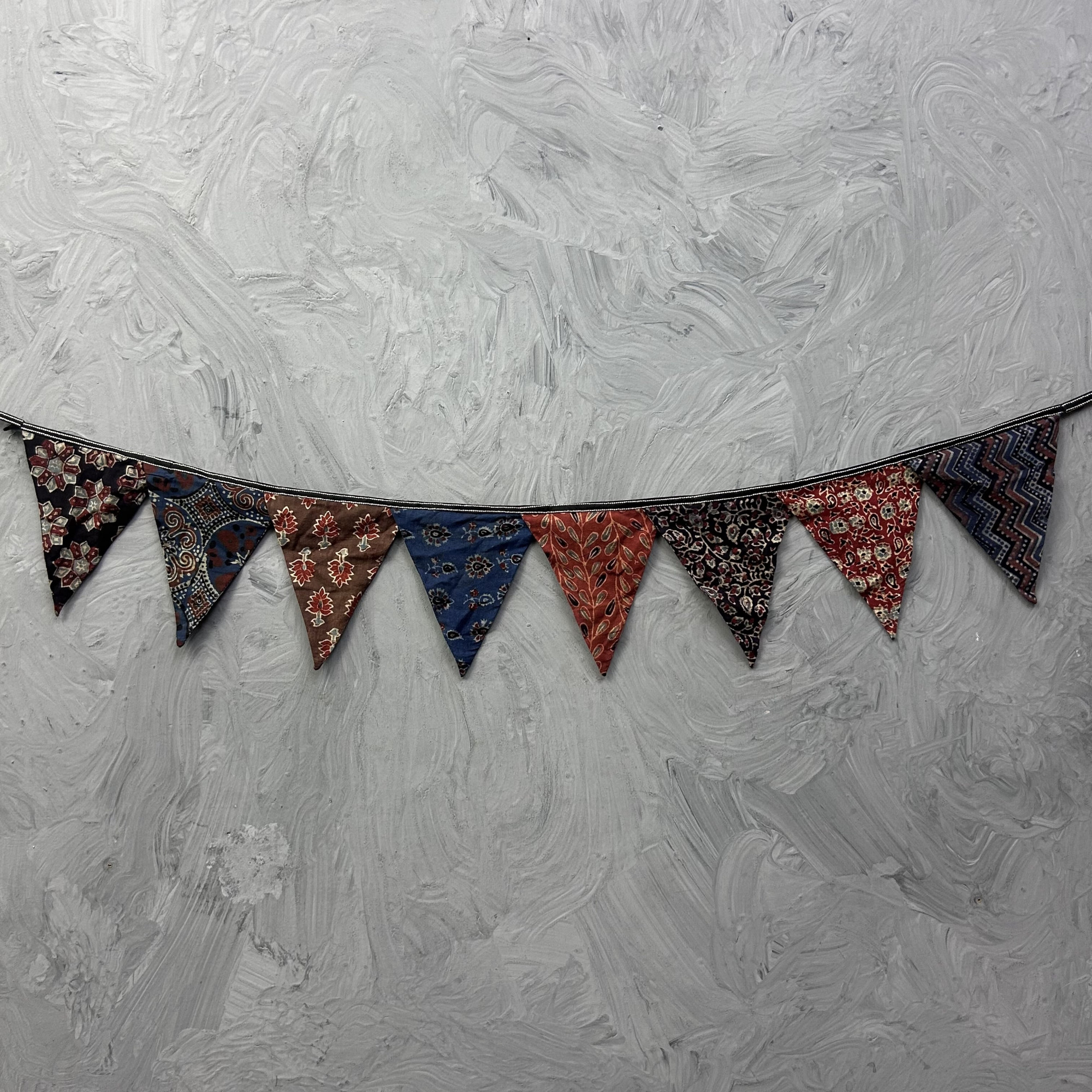 Braided Handblock  Bunting Cotton ABT763