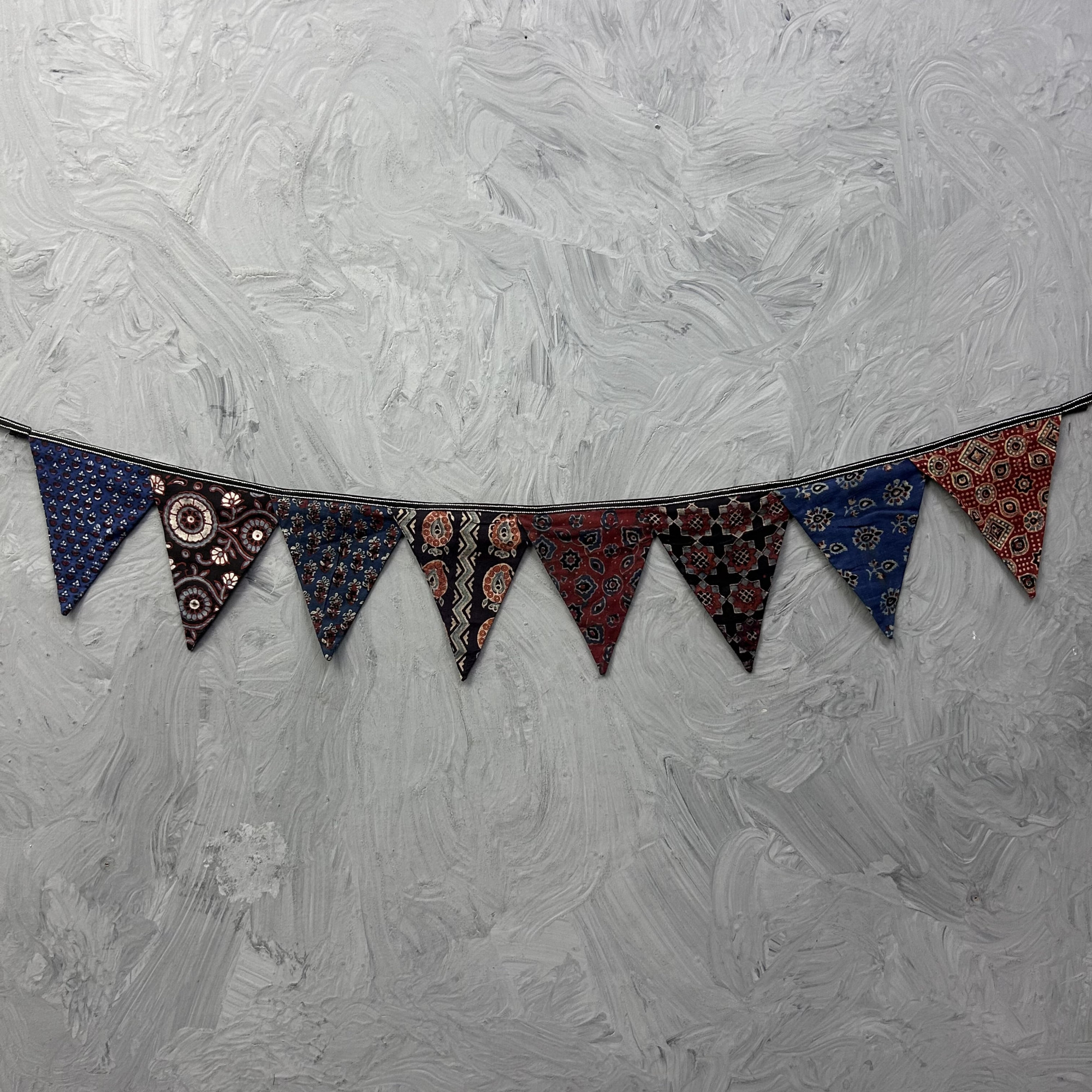 Braided Handblock  Bunting Cotton ABT764