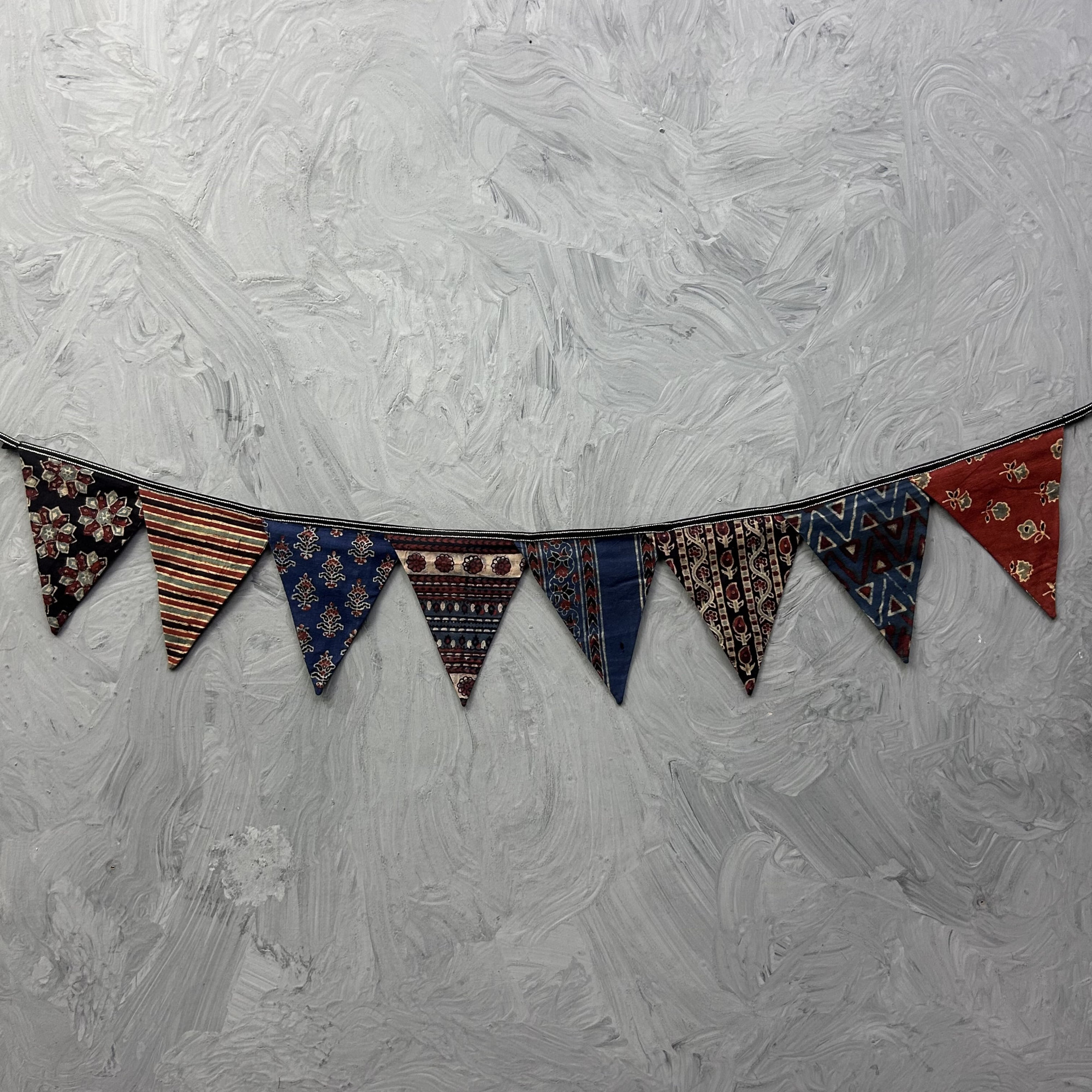 Braided Handblock  Bunting Cotton ABT765