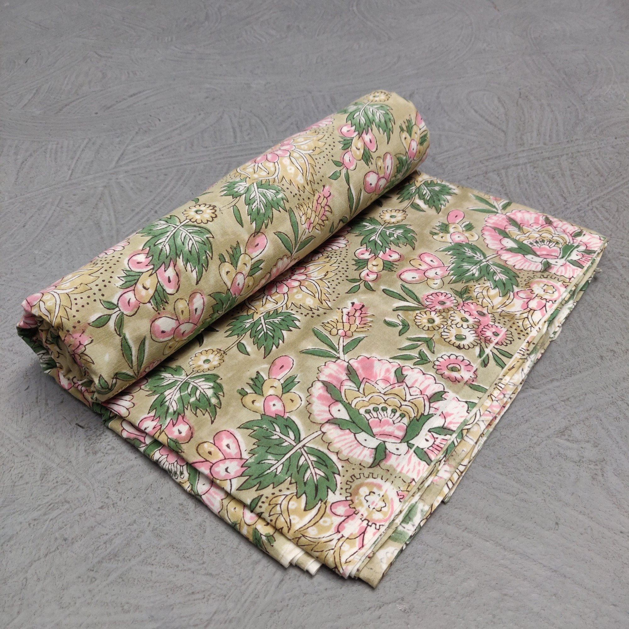 Cotton Handblock Fabric JMF1085